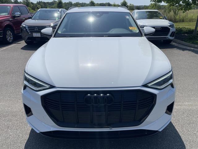 Used 2022 Audi e-tron Premium with VIN WA1AAAGE2NB043396 for sale in Richmond, VA