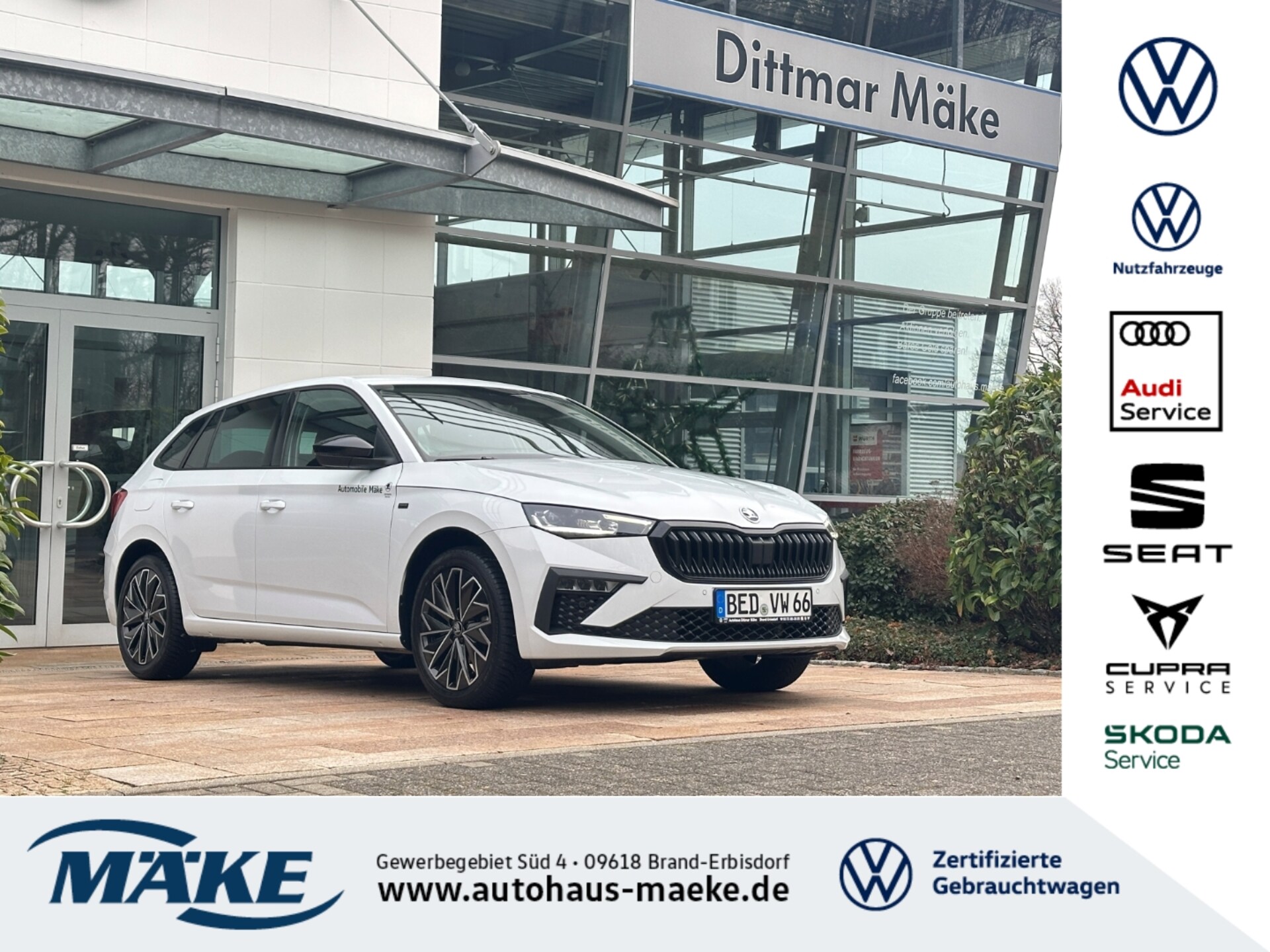 Skoda Scala Tour