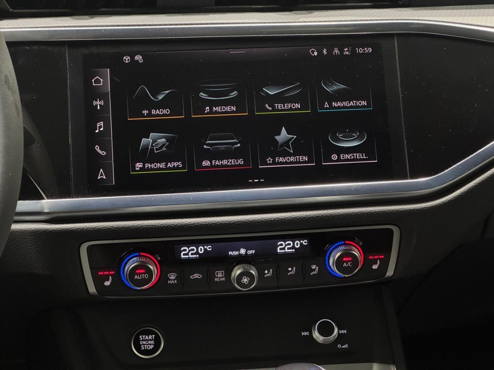 Audi Q3 Sportback S line