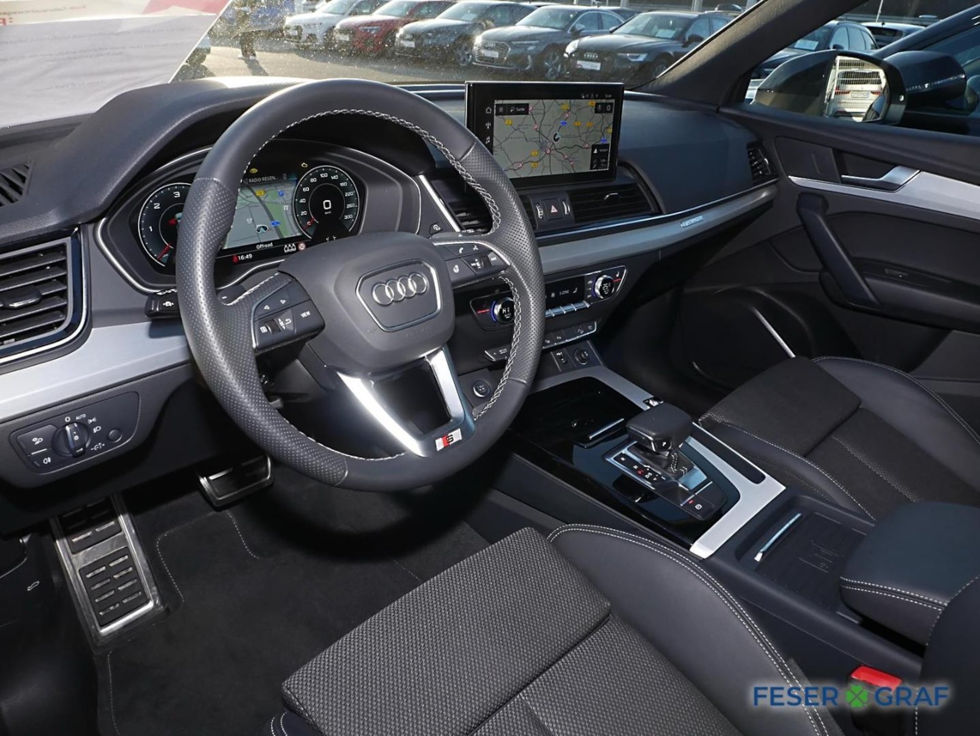 Audi Q5 Sportback S line