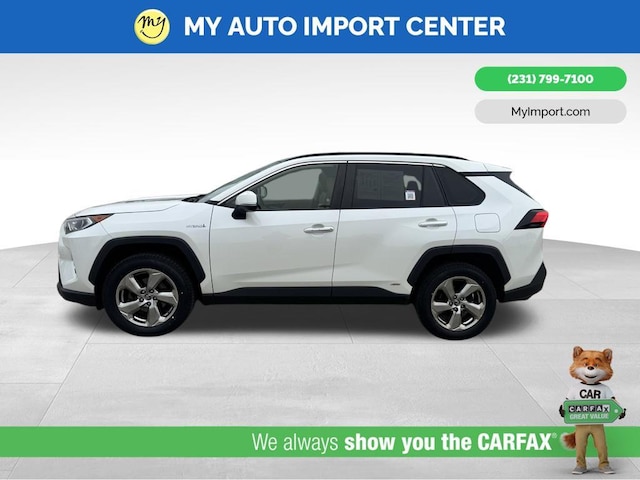 2019 Toyota RAV4 Hybrid