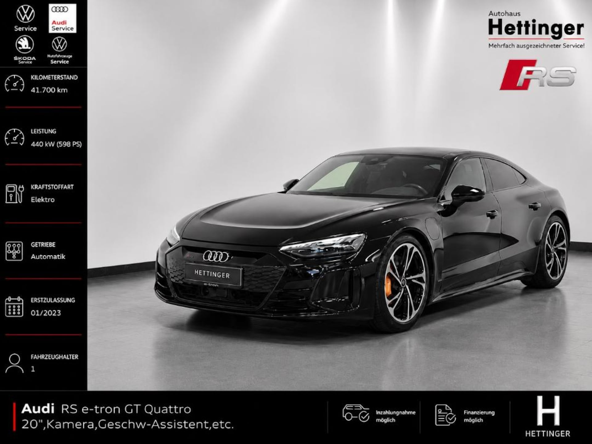Audi RS e-tron GT