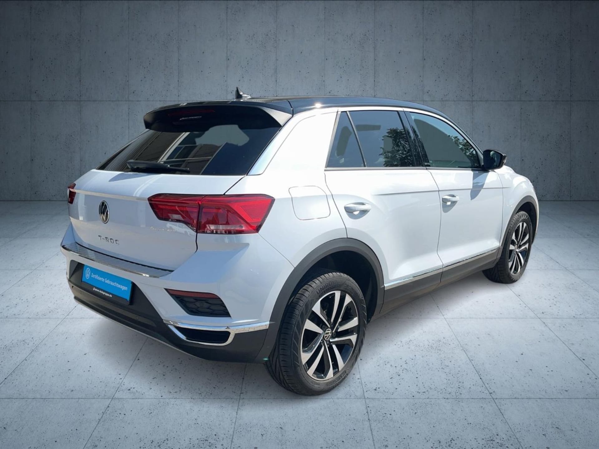Volkswagen T-Roc United