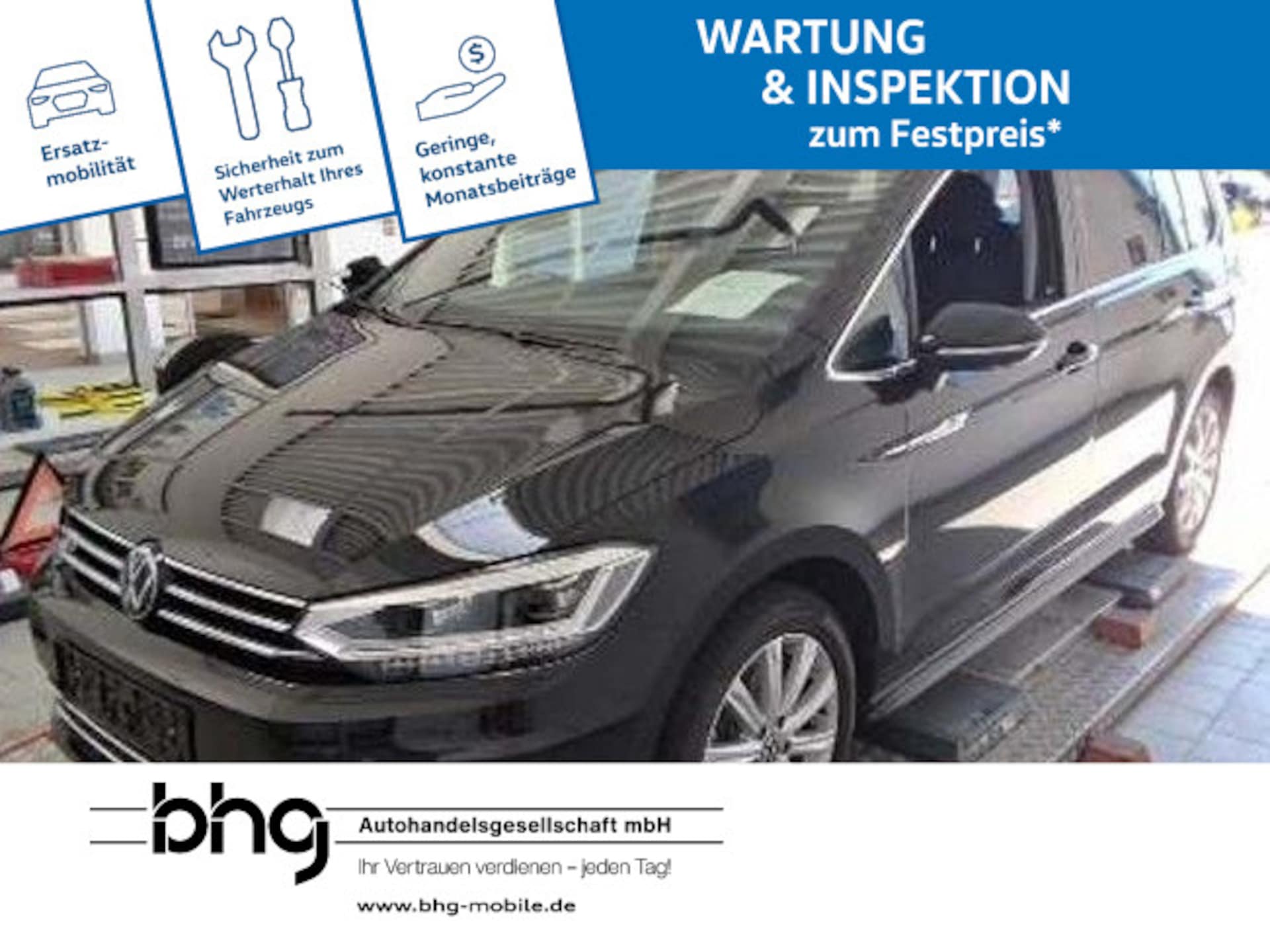 Volkswagen Touran Highline