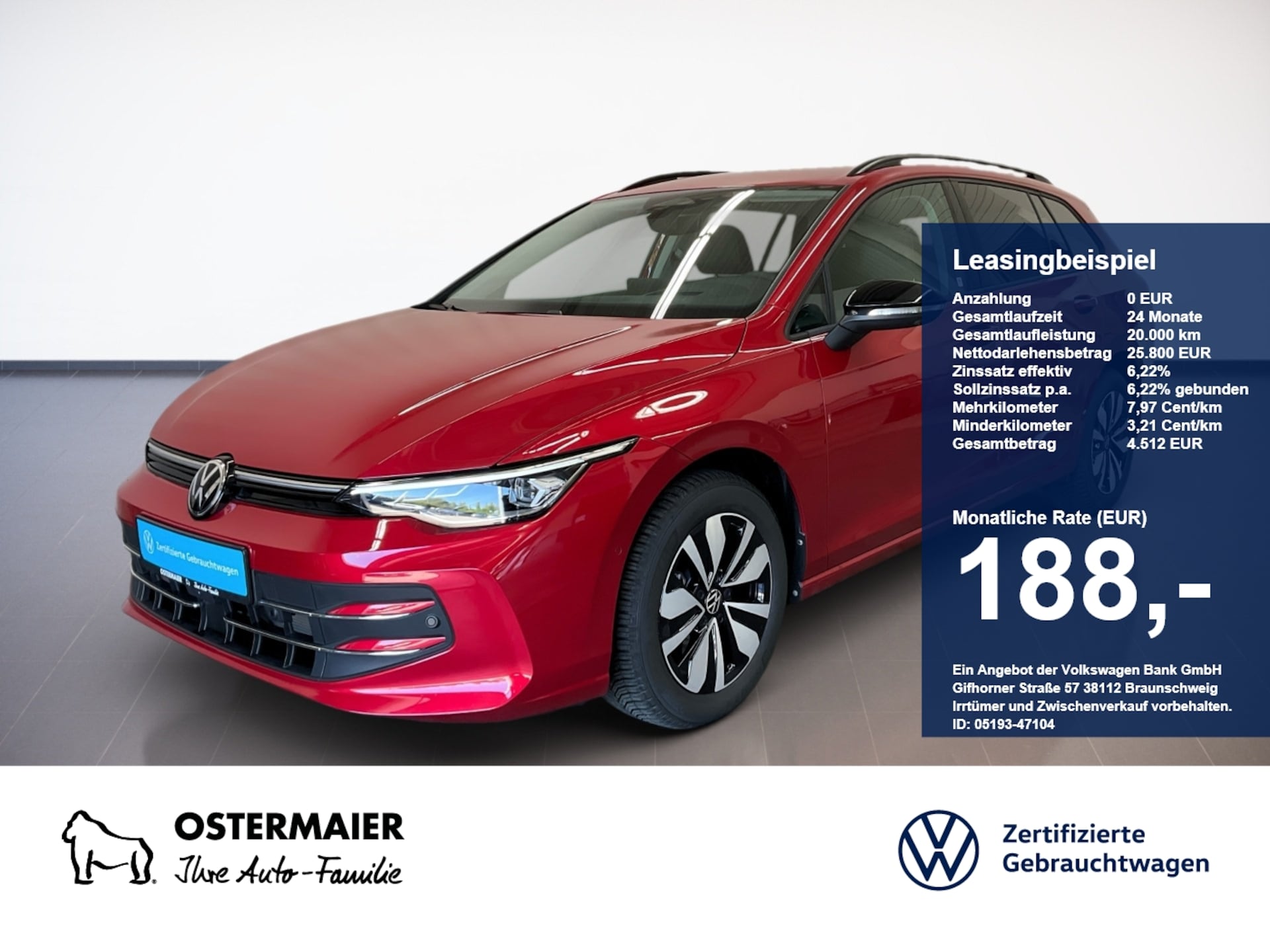 Volkswagen Golf Variant Goal