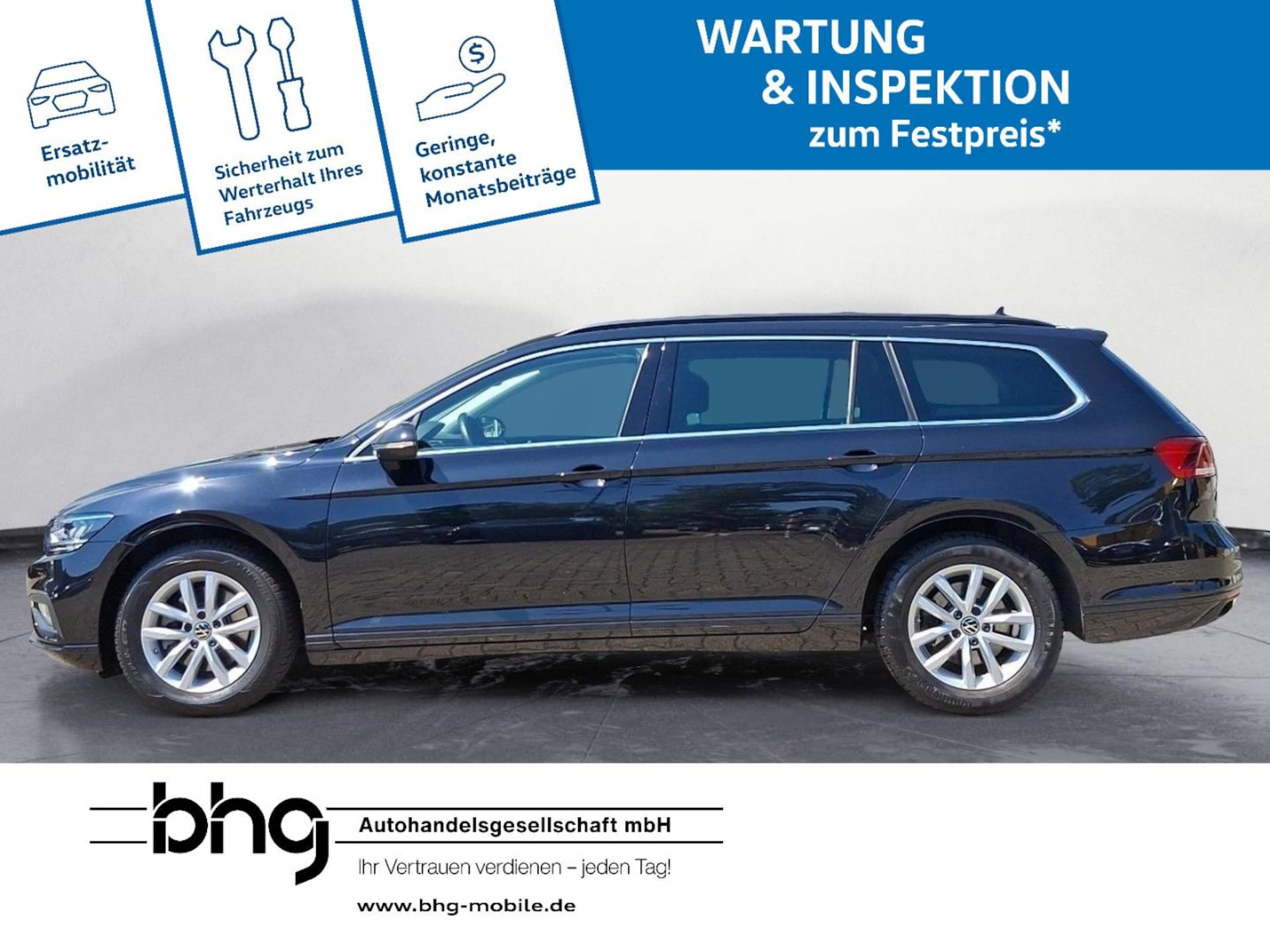 Volkswagen Passat Variant Business
