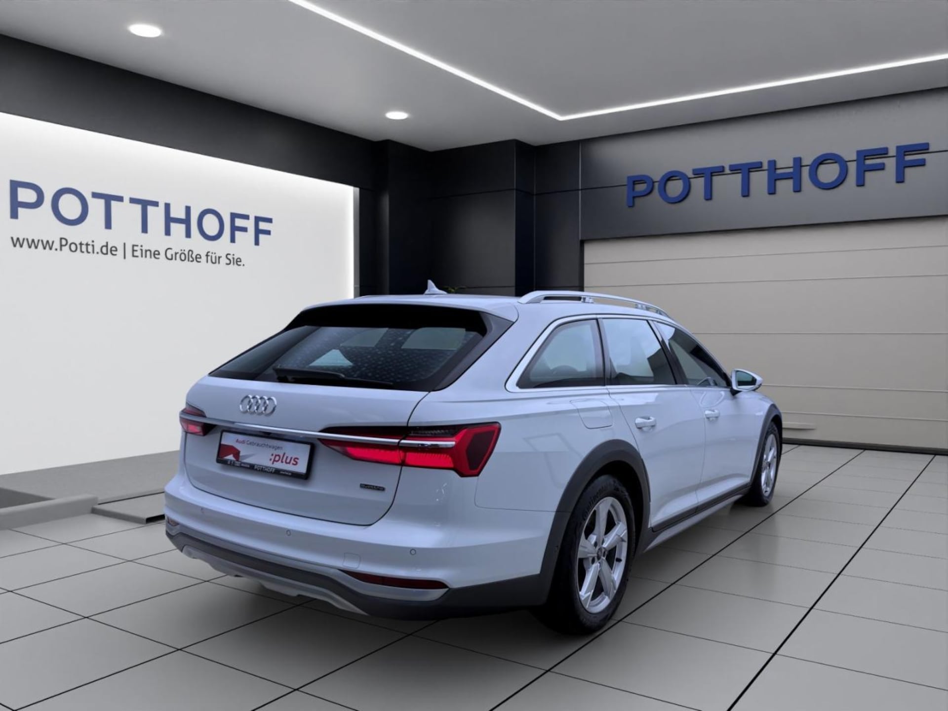 Audi A6 allroad quattro