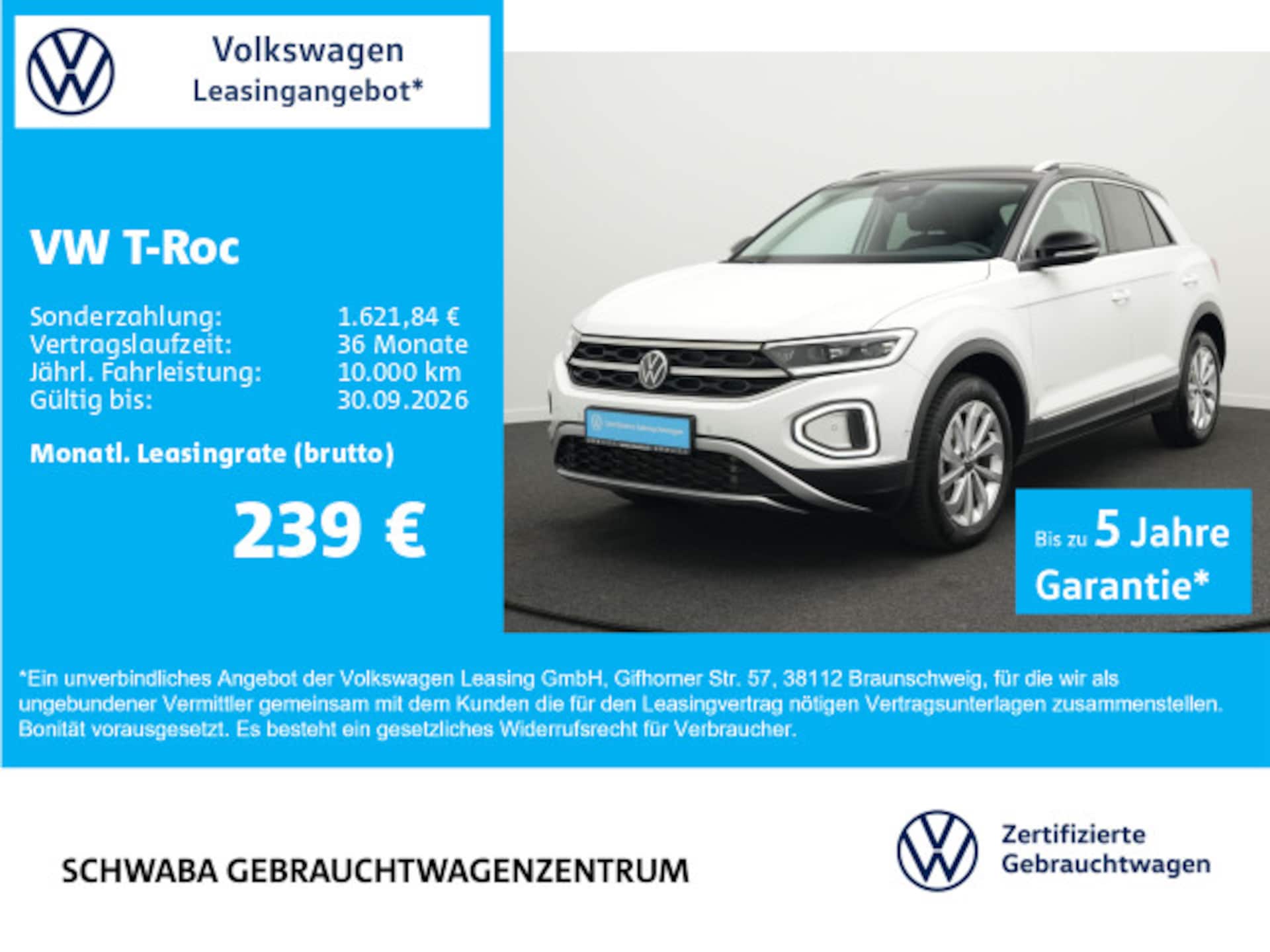 Volkswagen T-Roc Style