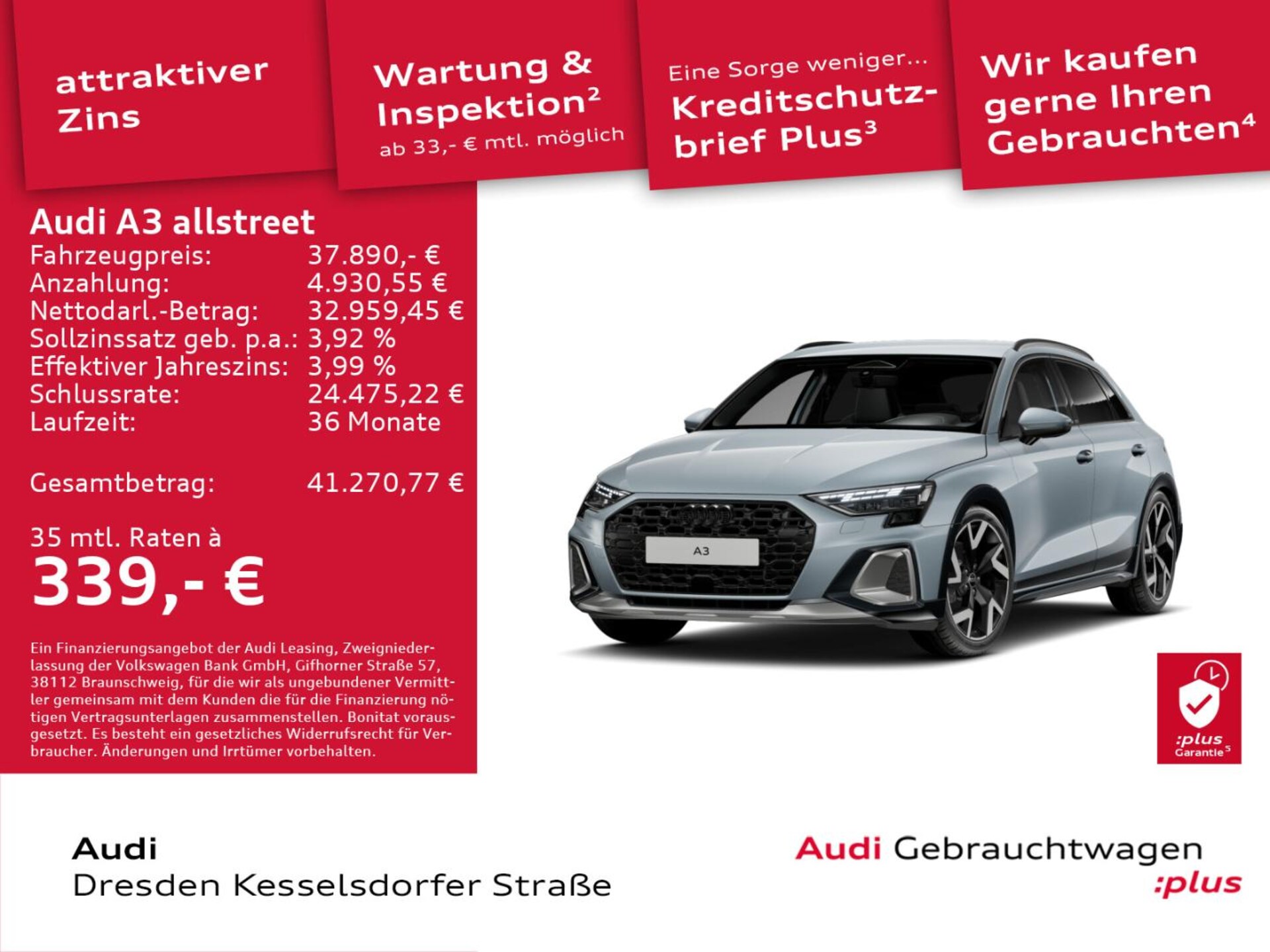 Audi A3 allstreet