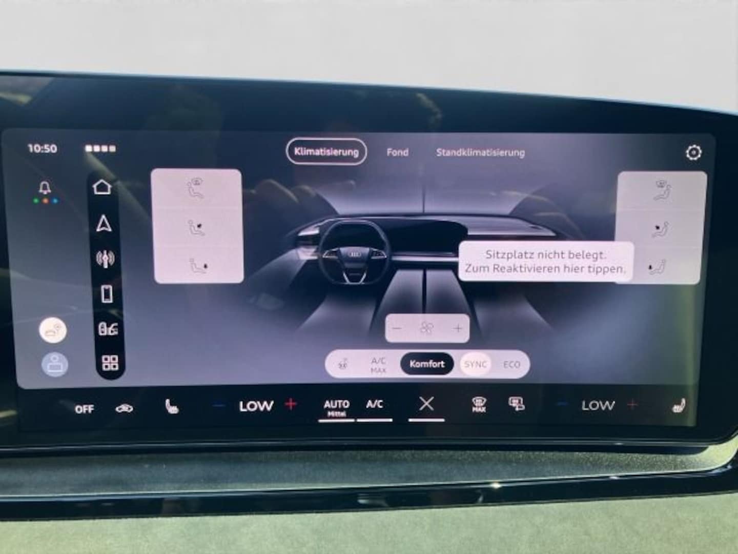 Bild über Audi Q6 SUV e-tron S line business e-tron performance 225 kW - für weitere Informationen kontaktieren Sie den Audi Partner