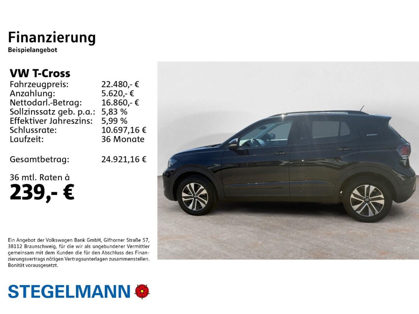 Volkswagen T-Cross – Bild 3