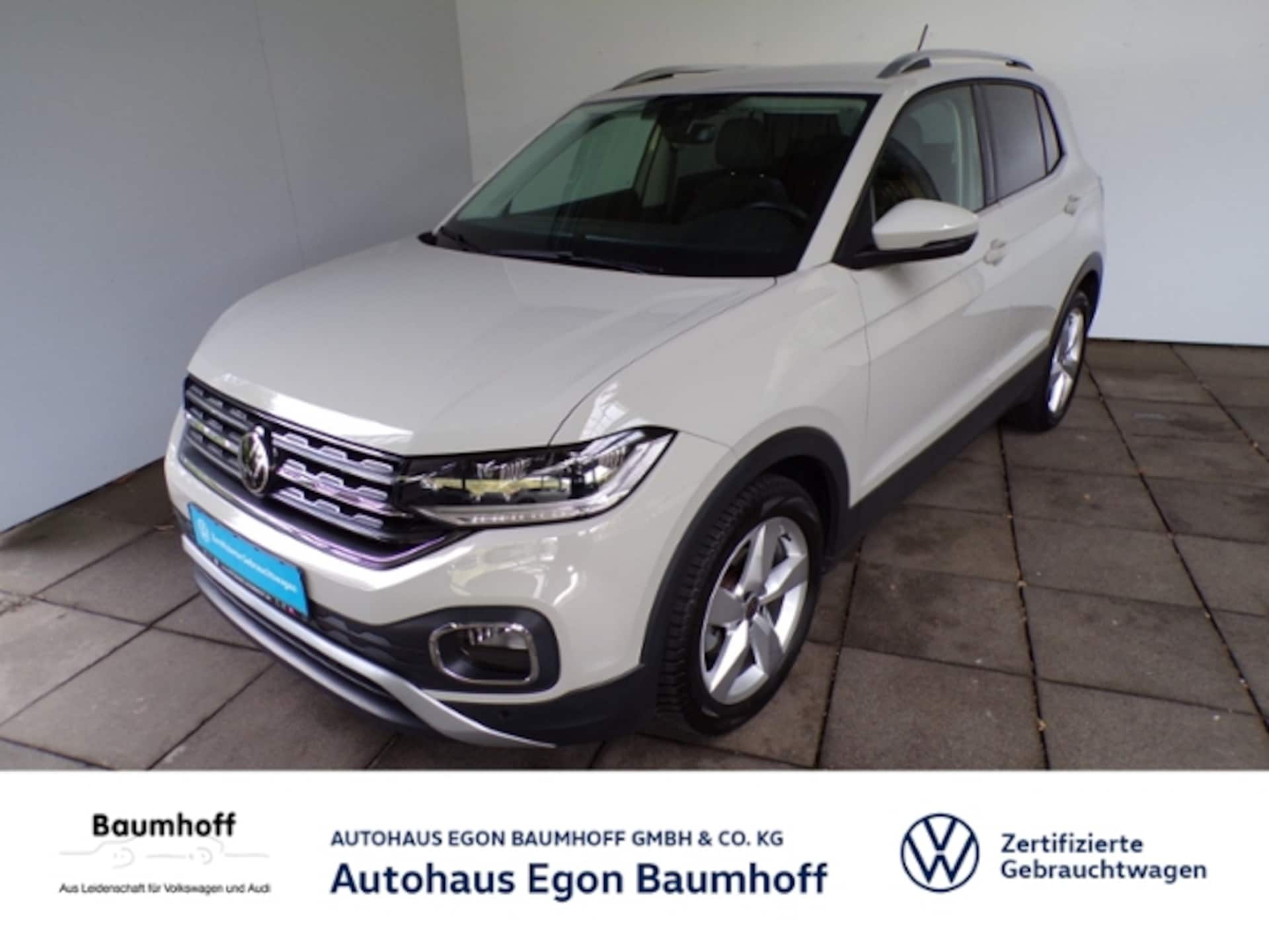 Volkswagen T-Cross 2022