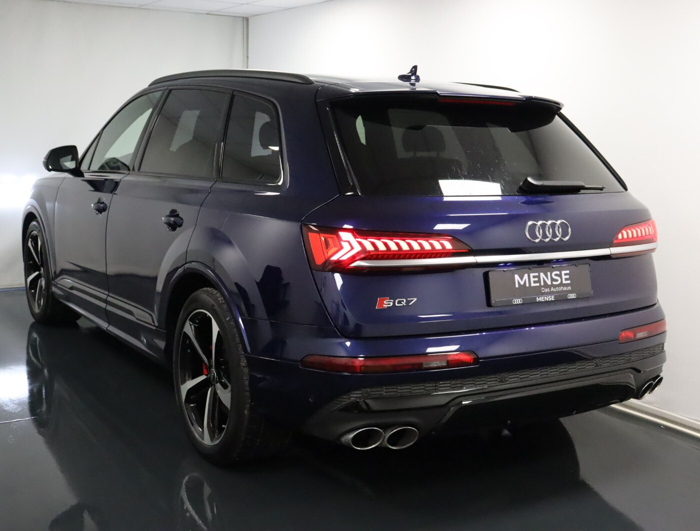 Image about Audi SQ7 TDI quattro tiptronic