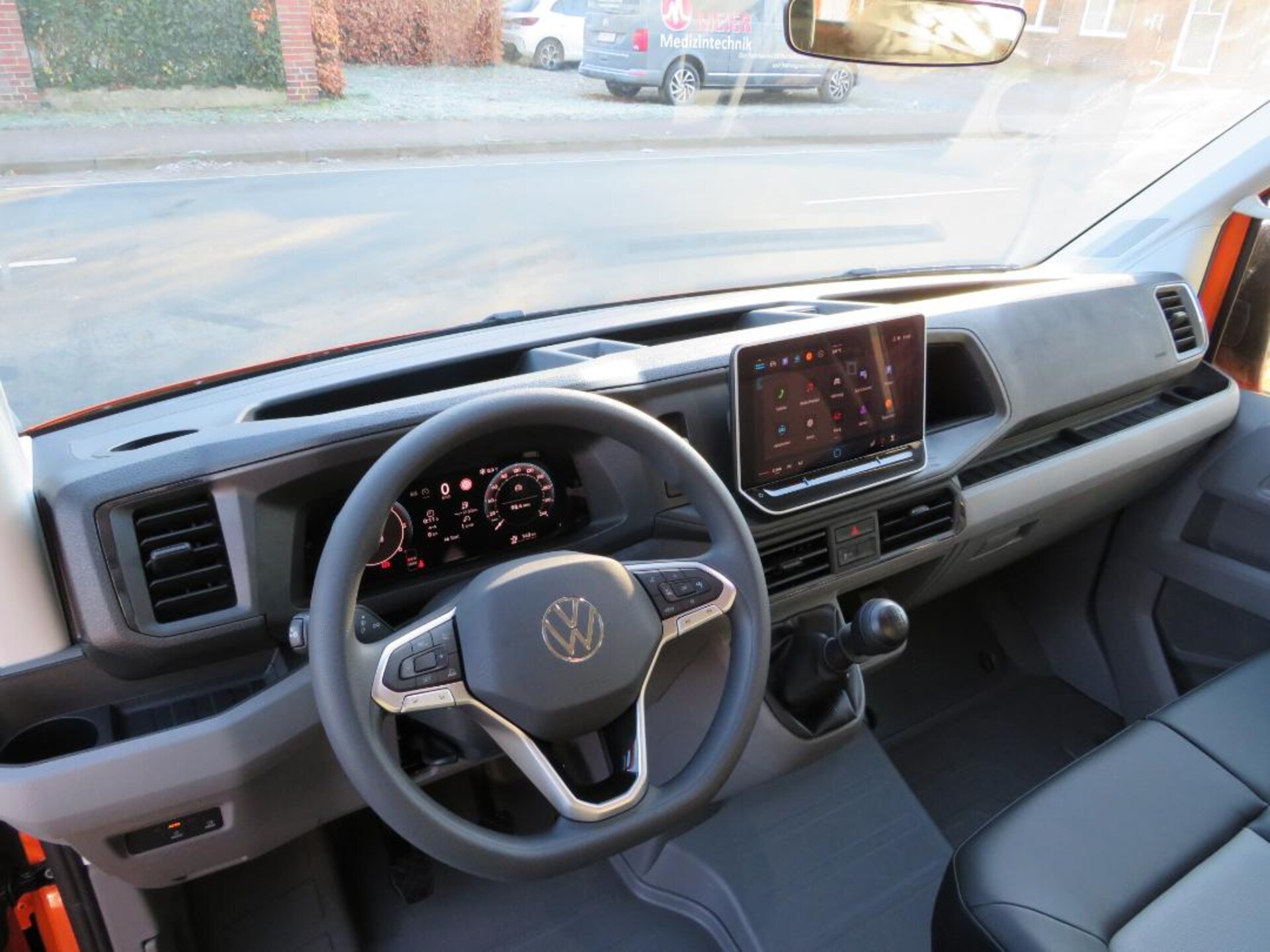 Volkswagen Crafter Doppelkabine langer Radstand