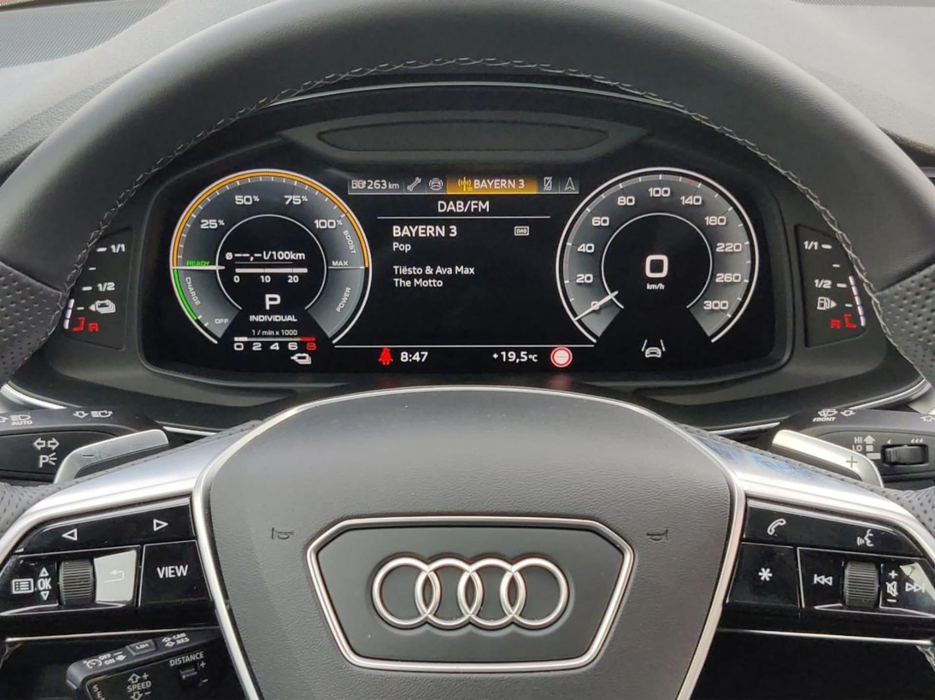 Audi A6 Avant TFSI e Design