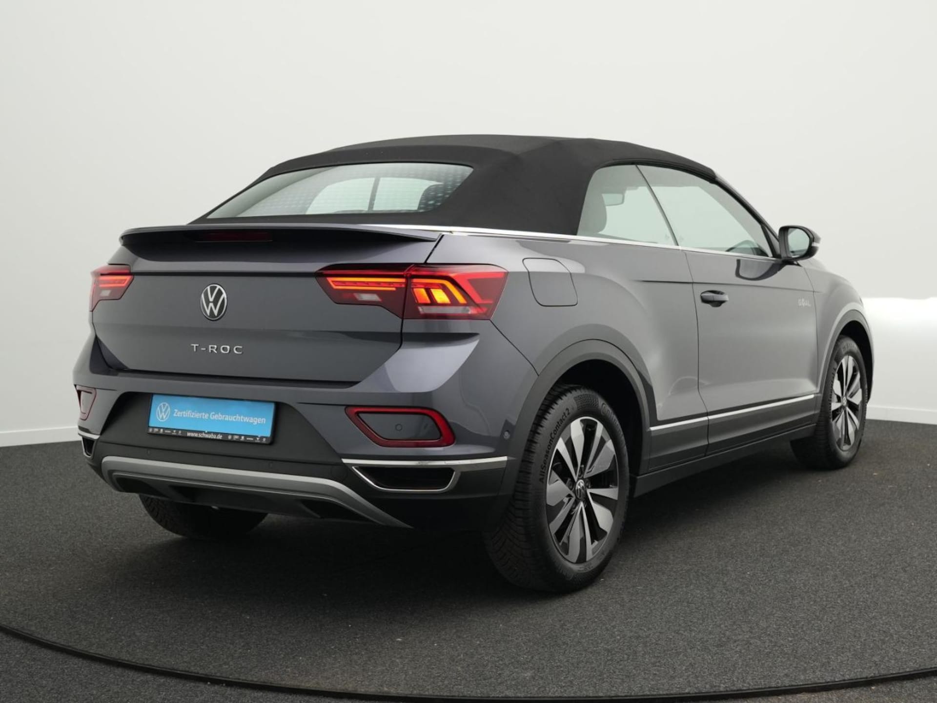 Volkswagen T-Roc Cabriolet Style