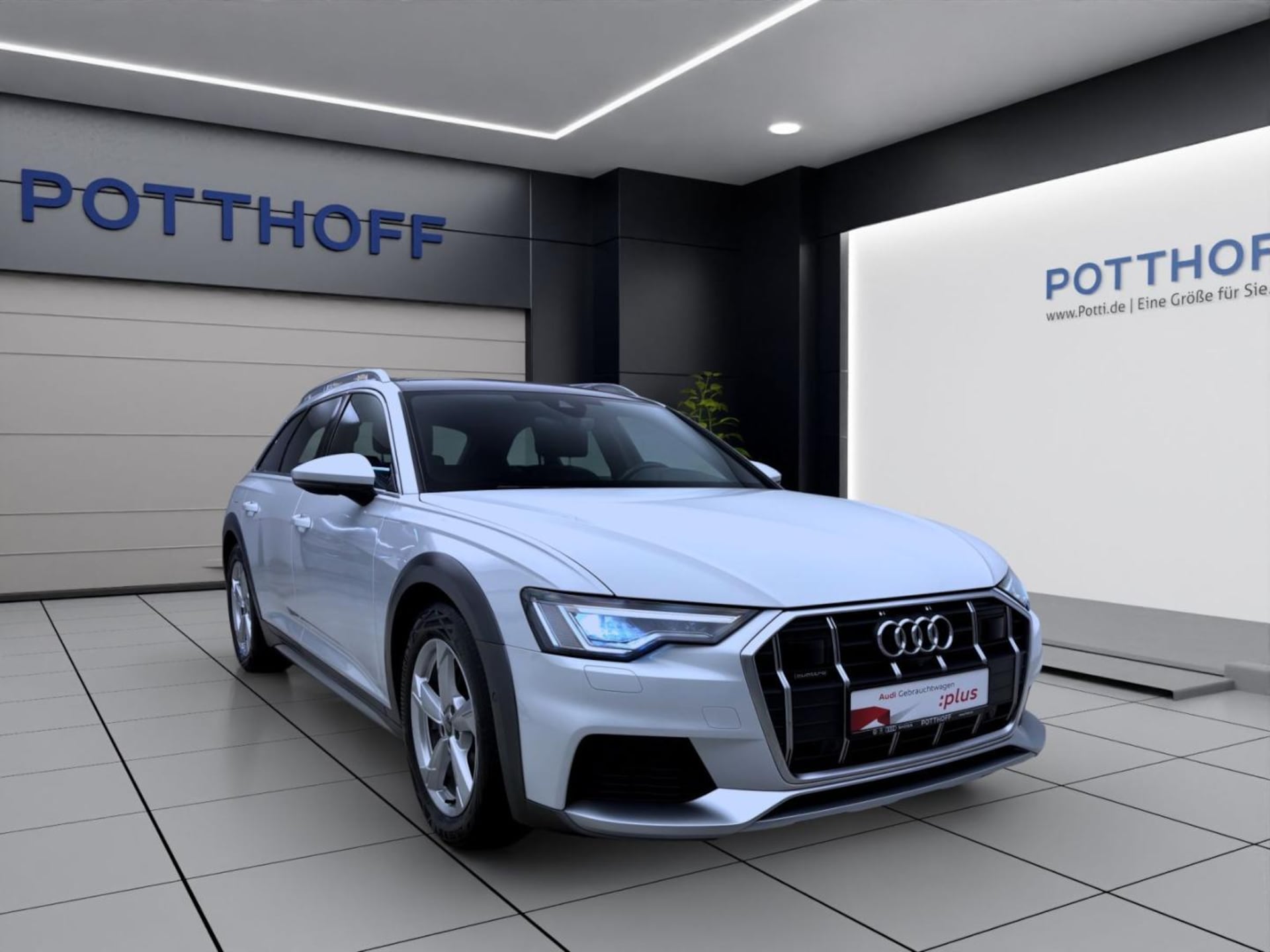 Audi A6 allroad quattro