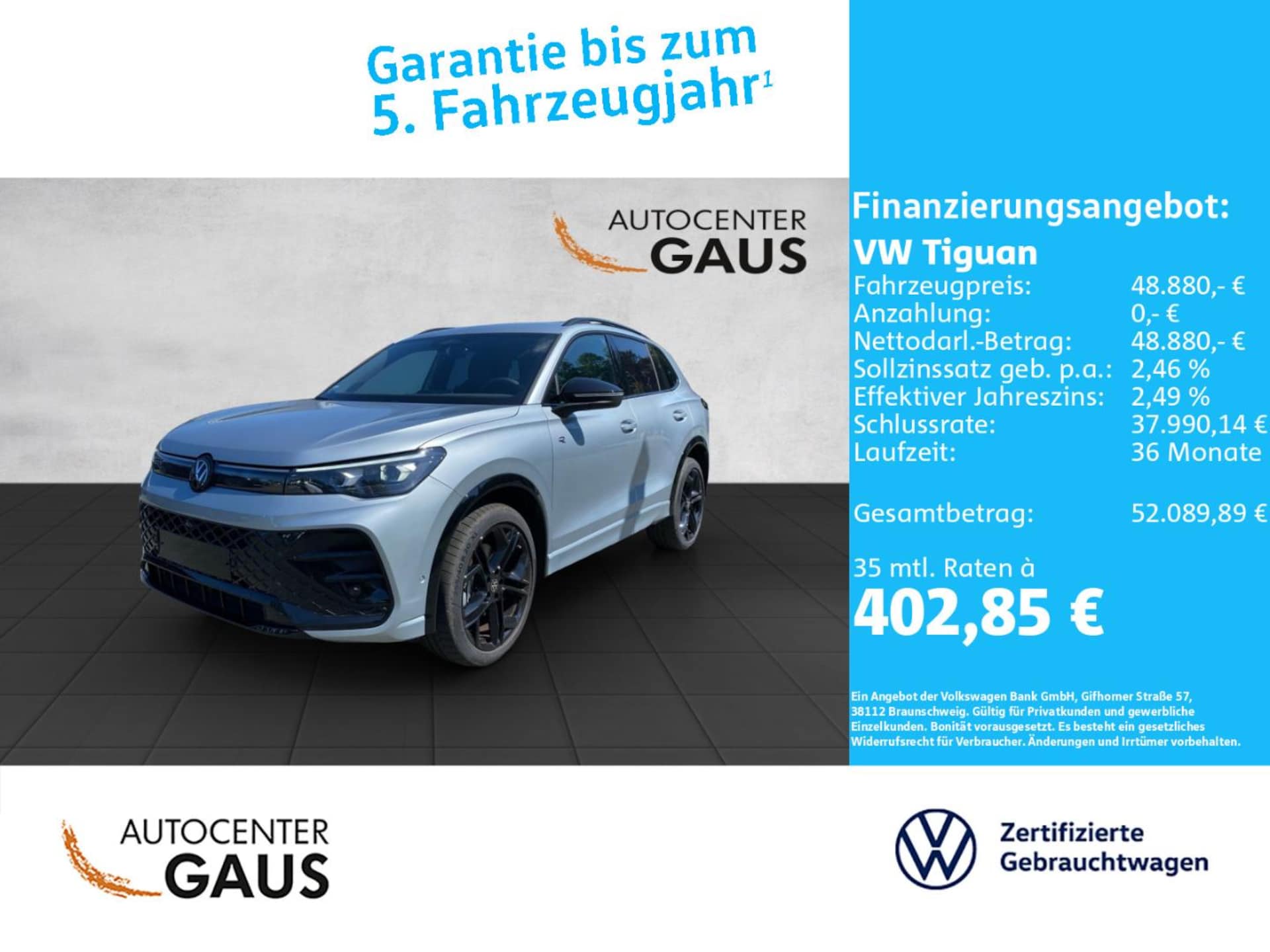 Volkswagen Tiguan R-Line