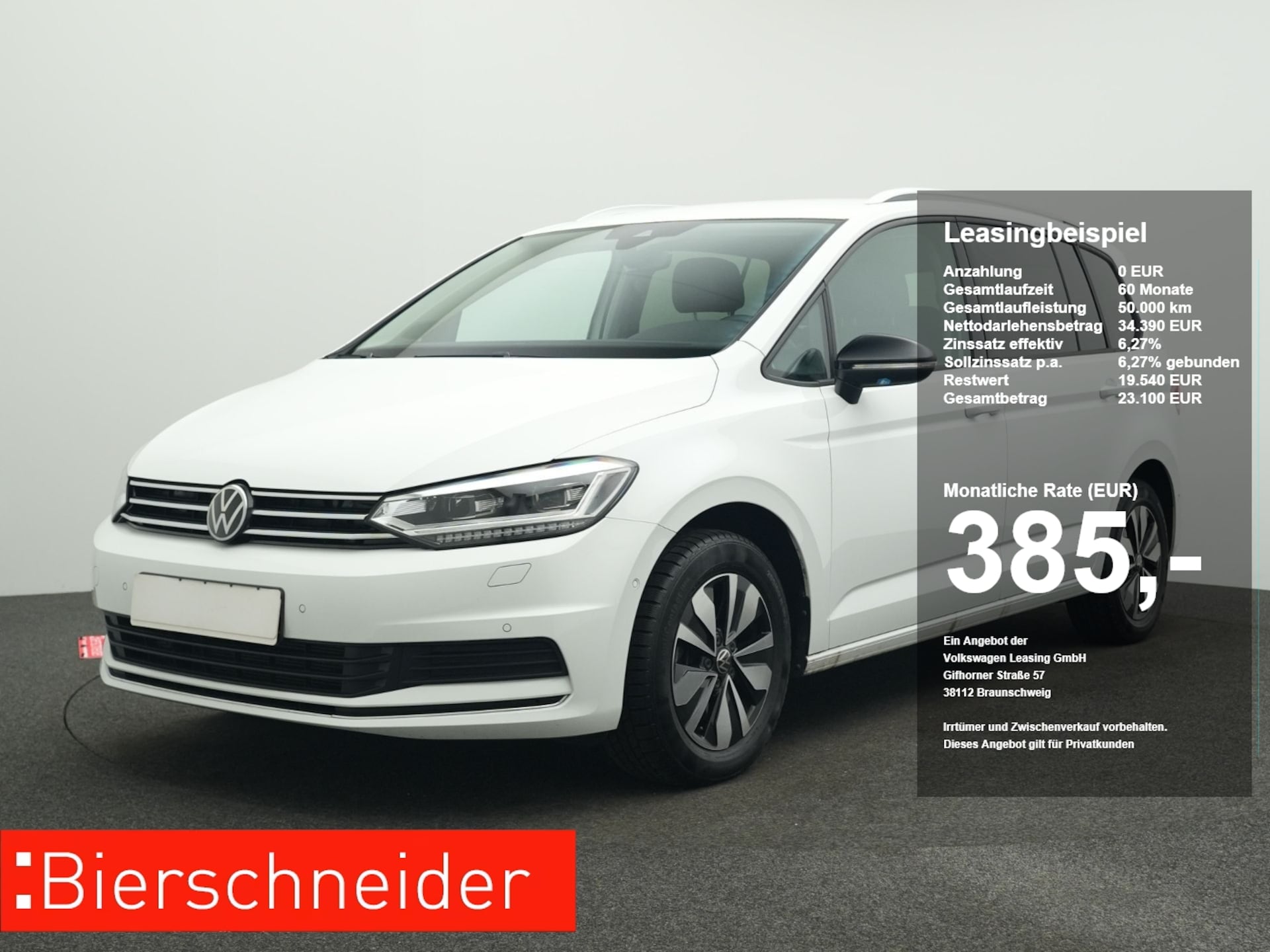 Volkswagen Touran Comfortline