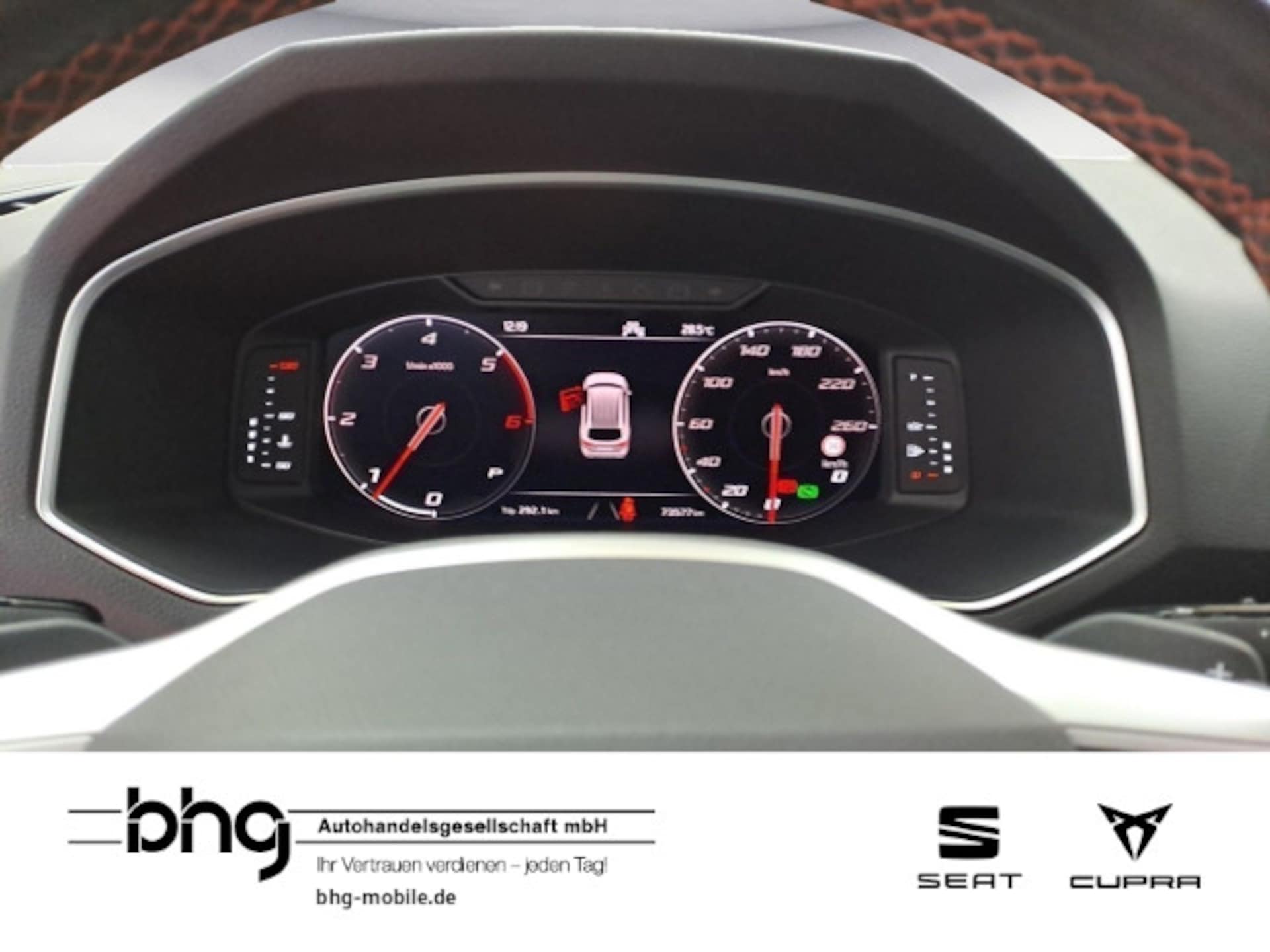 SEAT Tarraco FR