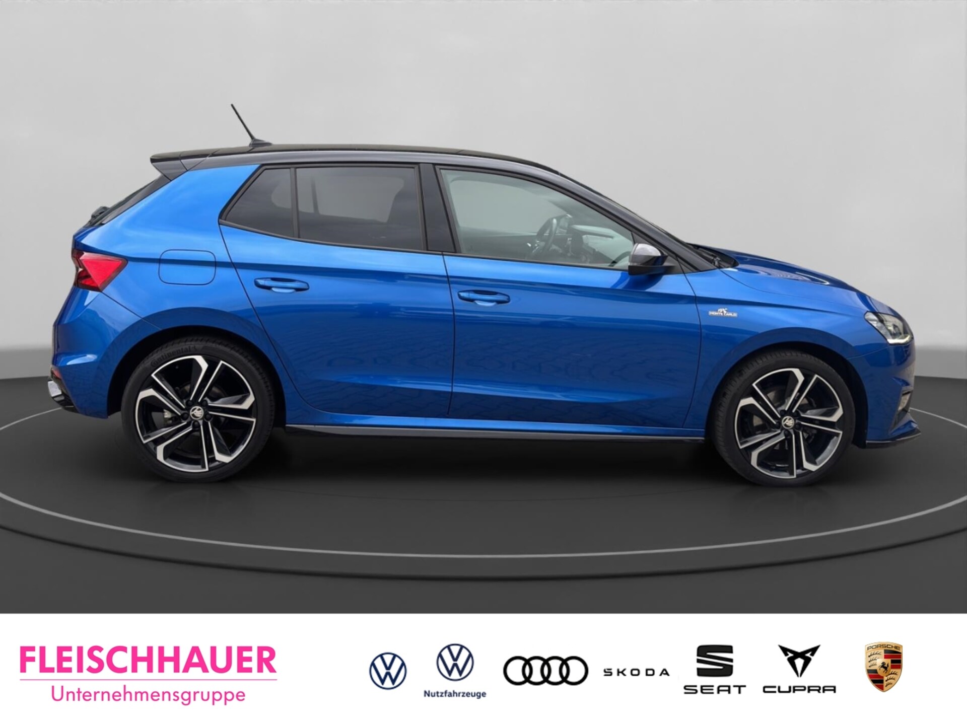 Skoda Fabia Monte Carlo