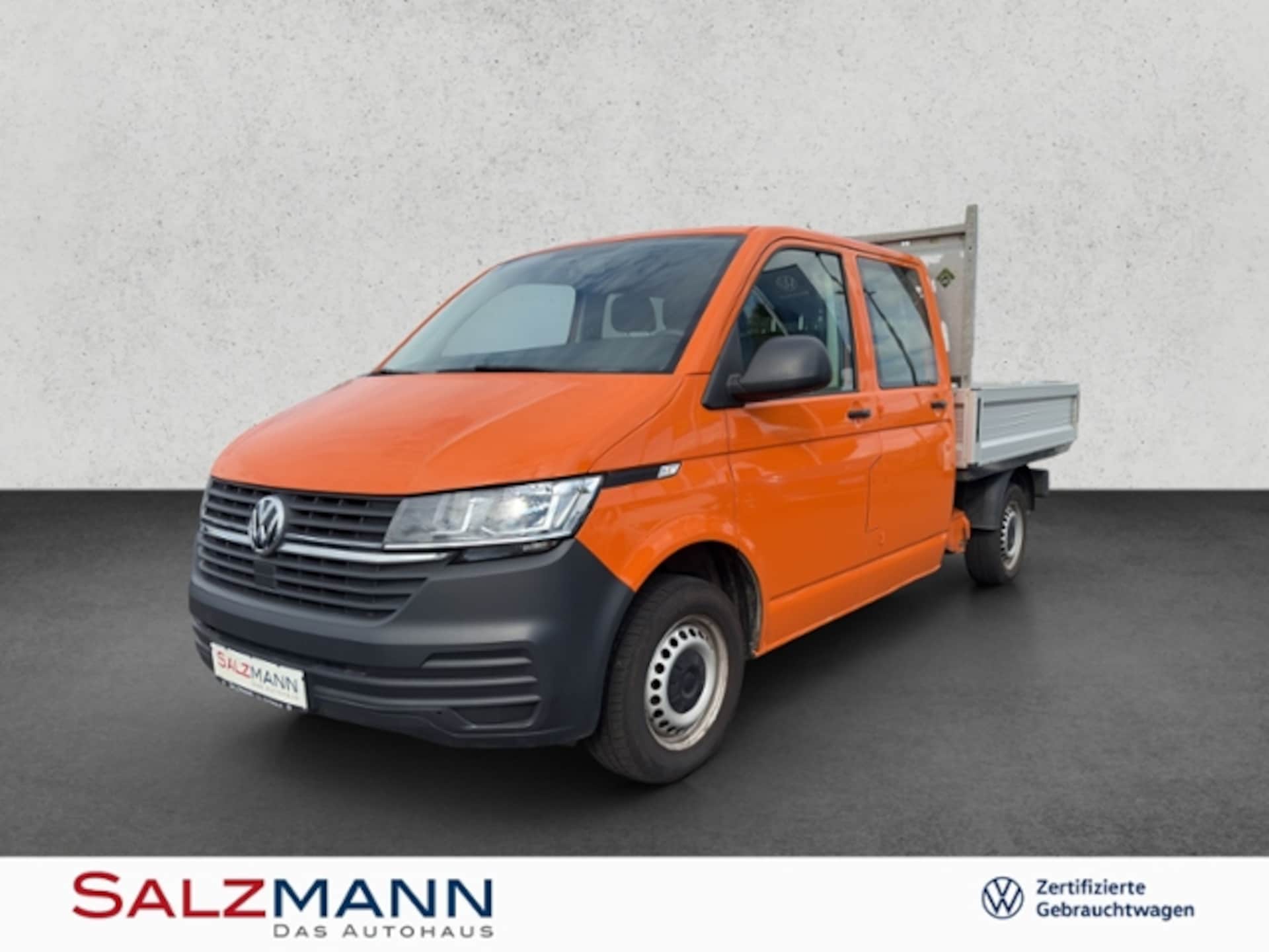 Volkswagen T6.1 Transporter Pritschenwagen Doppelkabine