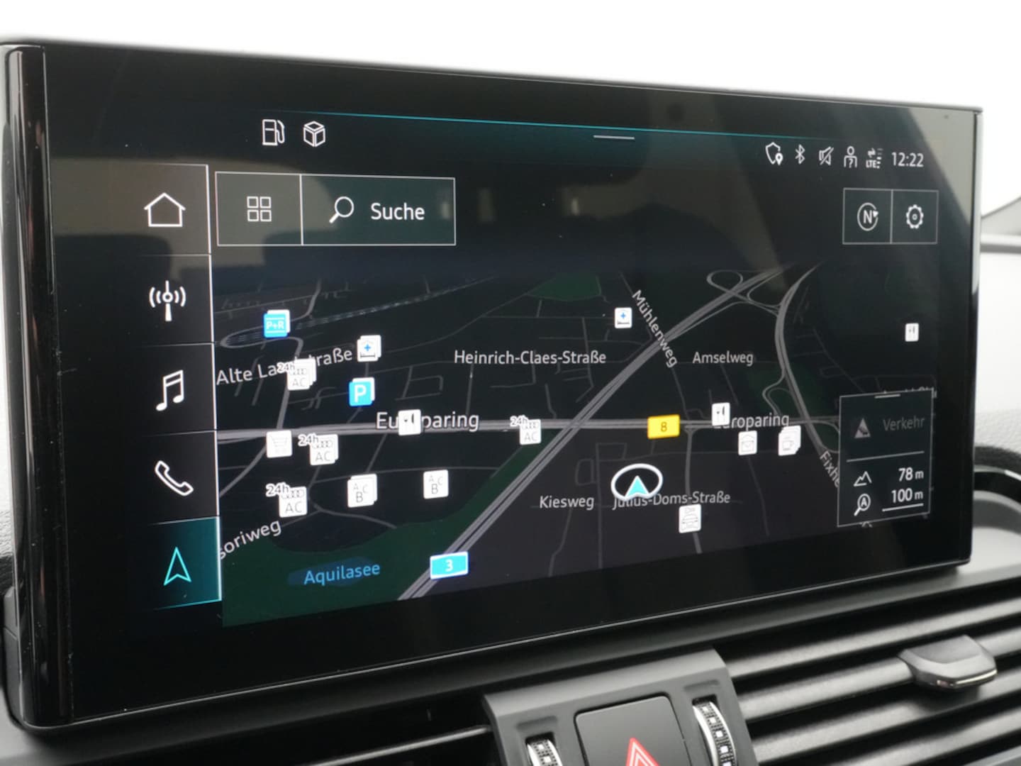 Bild über Audi Q5 TFSI e S line 50 TFSI e quattro S tronic - für weitere Informationen kontaktieren Sie den Audi Partner