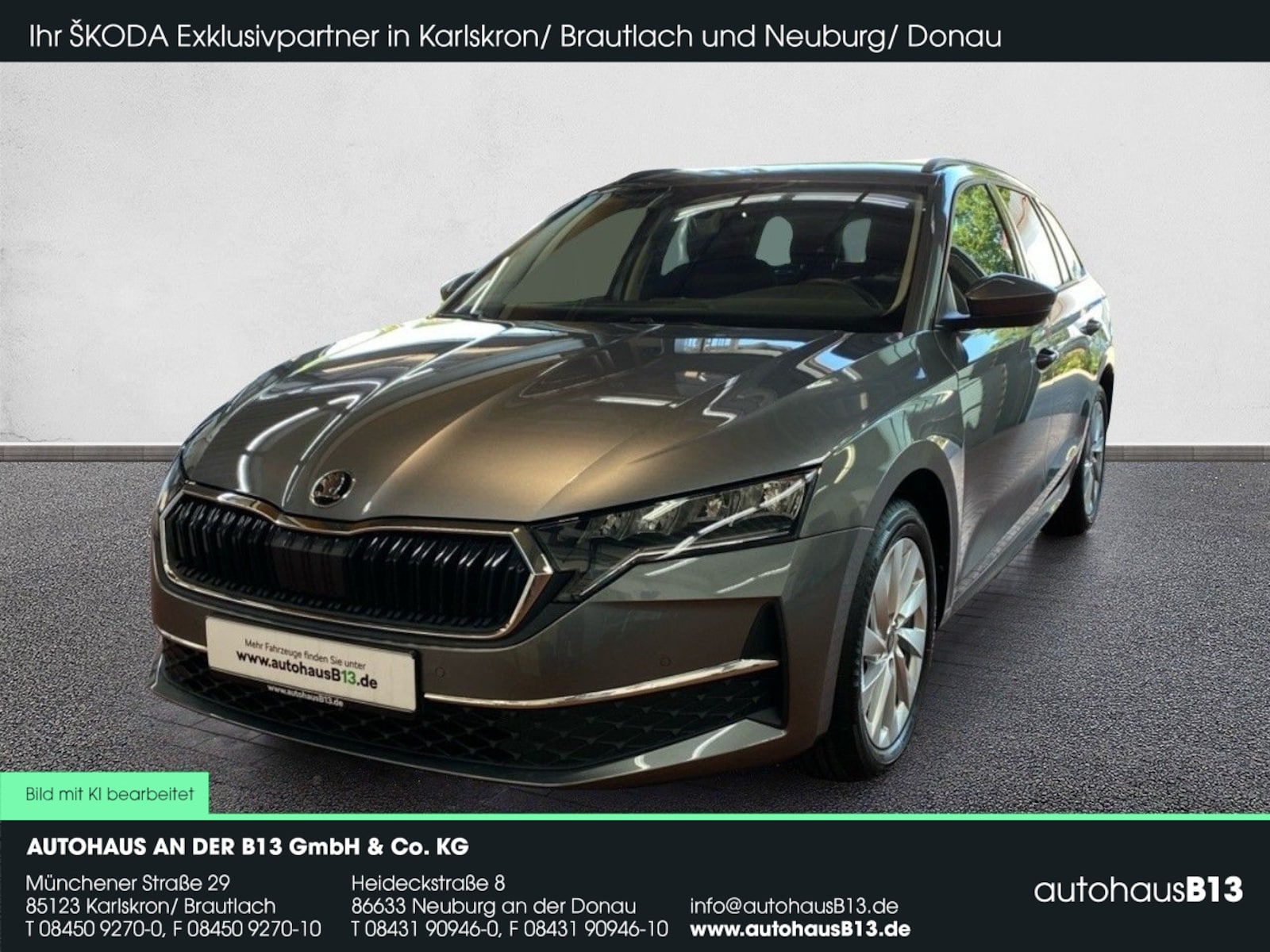 Škoda Octavia Combi