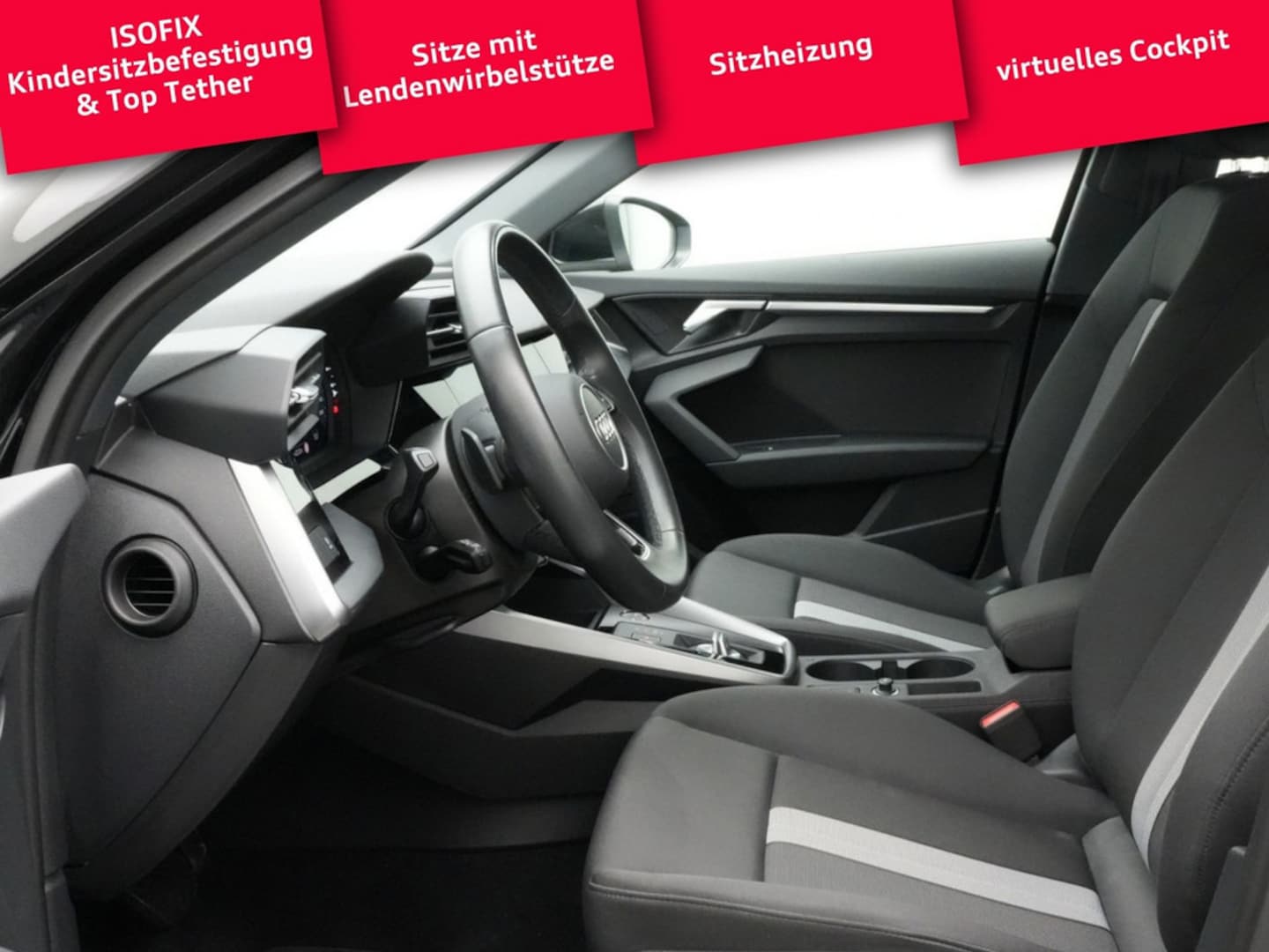 Bild über Audi A3 Sportback advanced 35 TDI S tronic - für weitere Informationen kontaktieren Sie den Audi Partner
