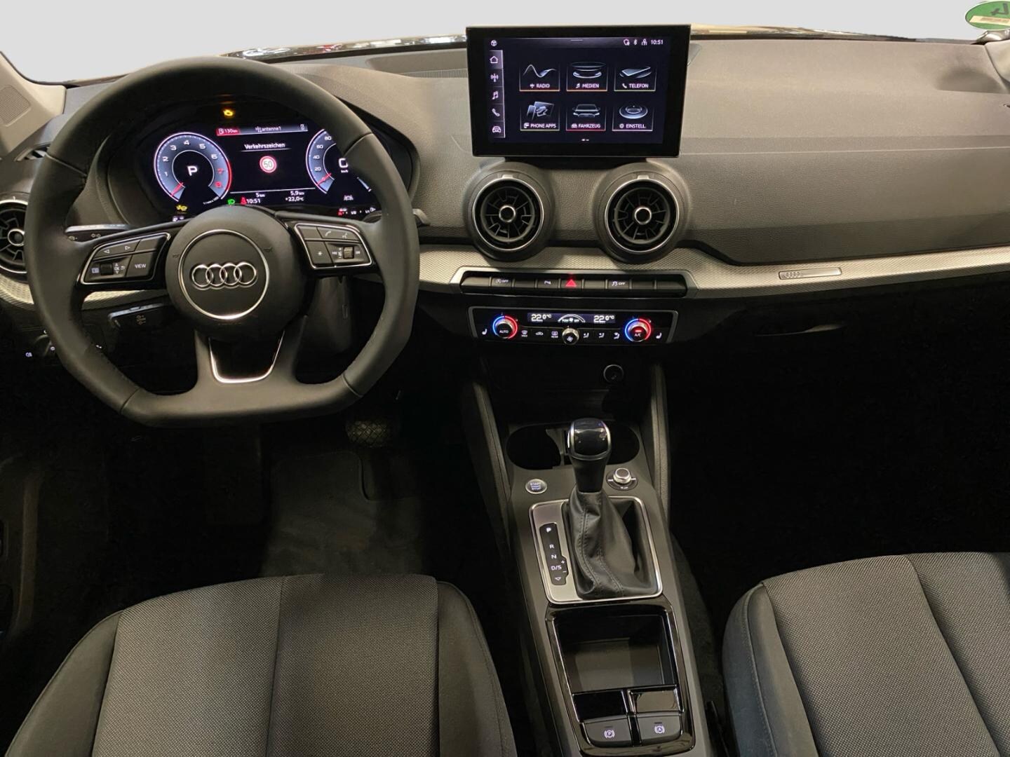 Bild über Audi Q2 advanced 35 TFSI S tronic - für weitere Informationen kontaktieren Sie den Audi Partner