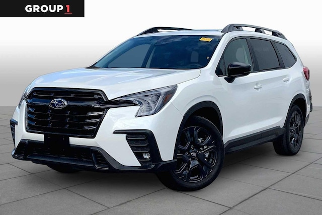 2025 Subaru Ascent