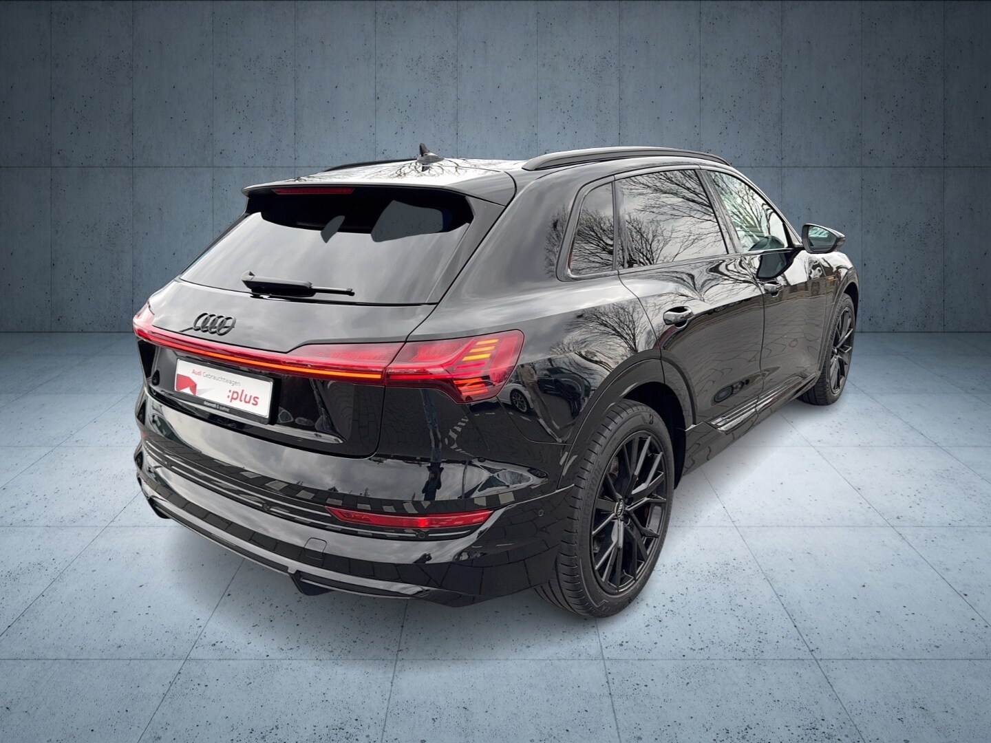 Image about Audi e-tron S line 50 quattro