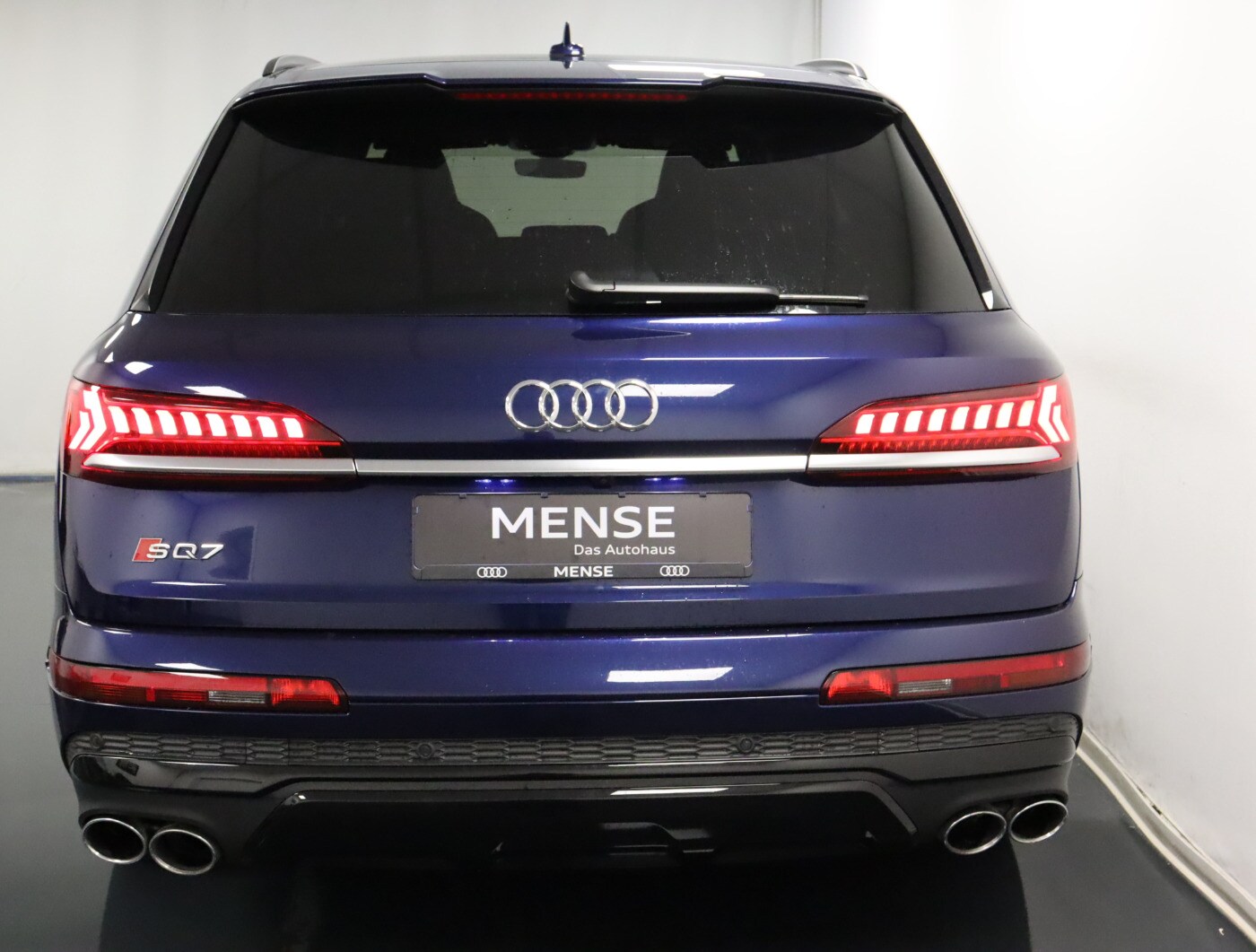 Image about Audi SQ7 TDI quattro tiptronic