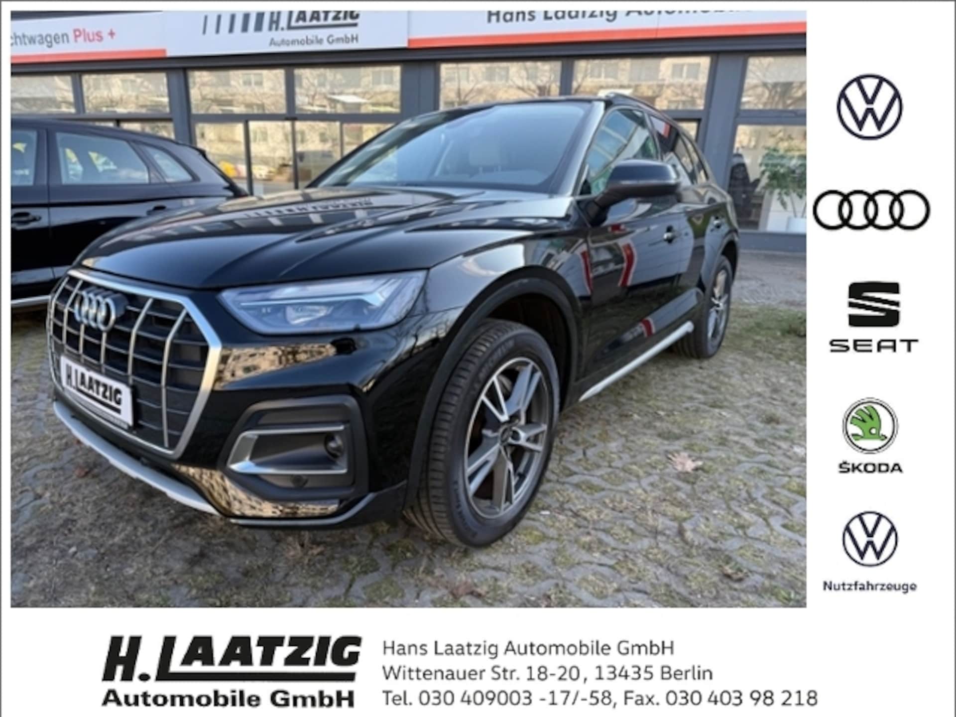 Audi Q5 TFSI e advanced