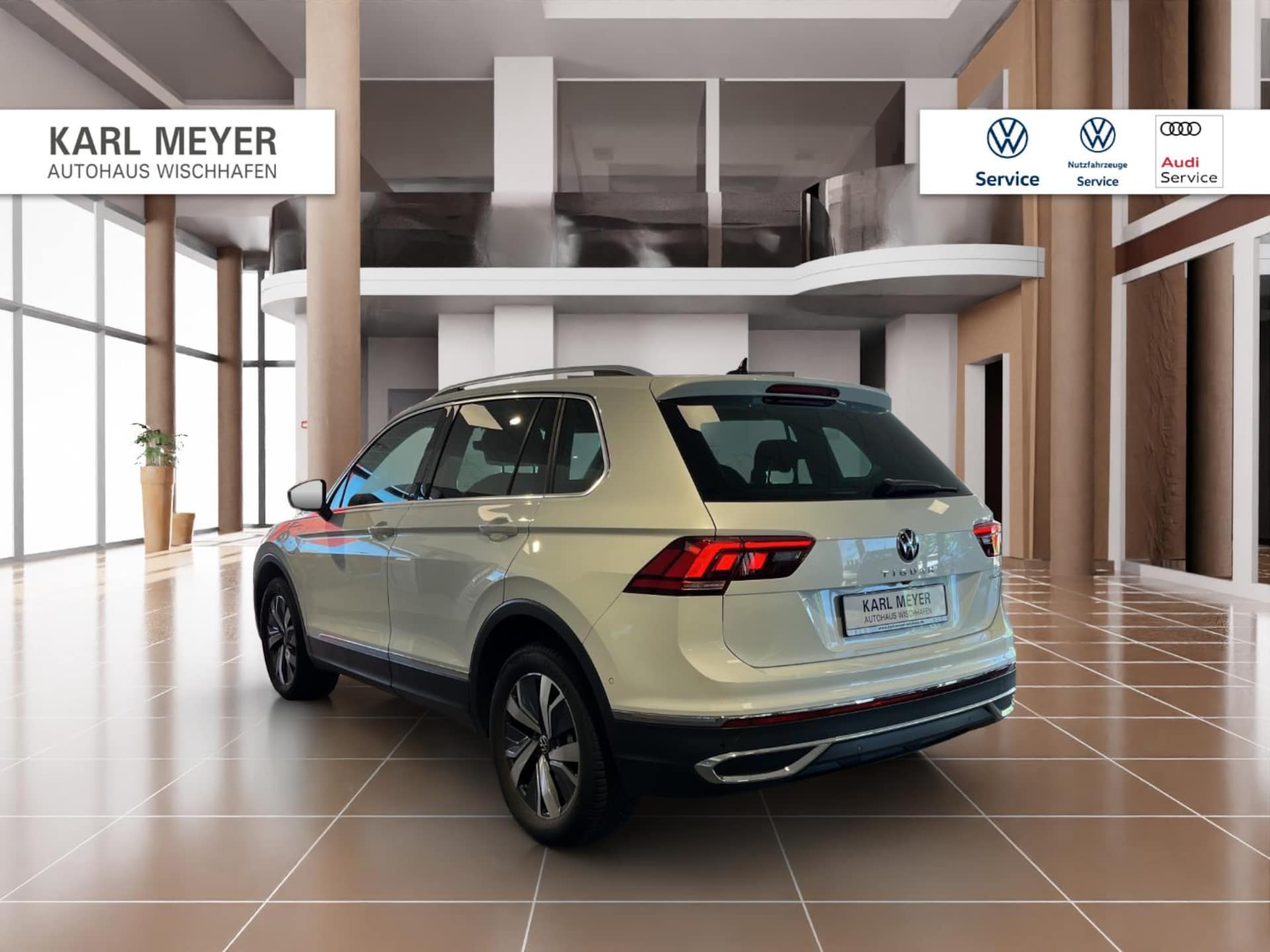 Volkswagen Tiguan Elegance