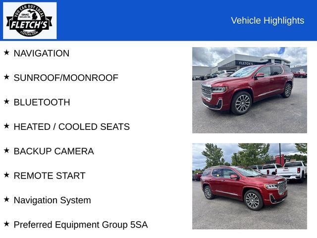 2021 GMC Acadia