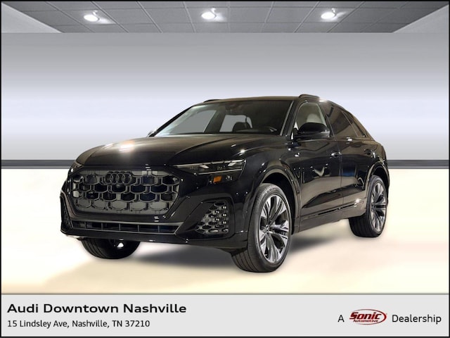 2026 Audi Q8