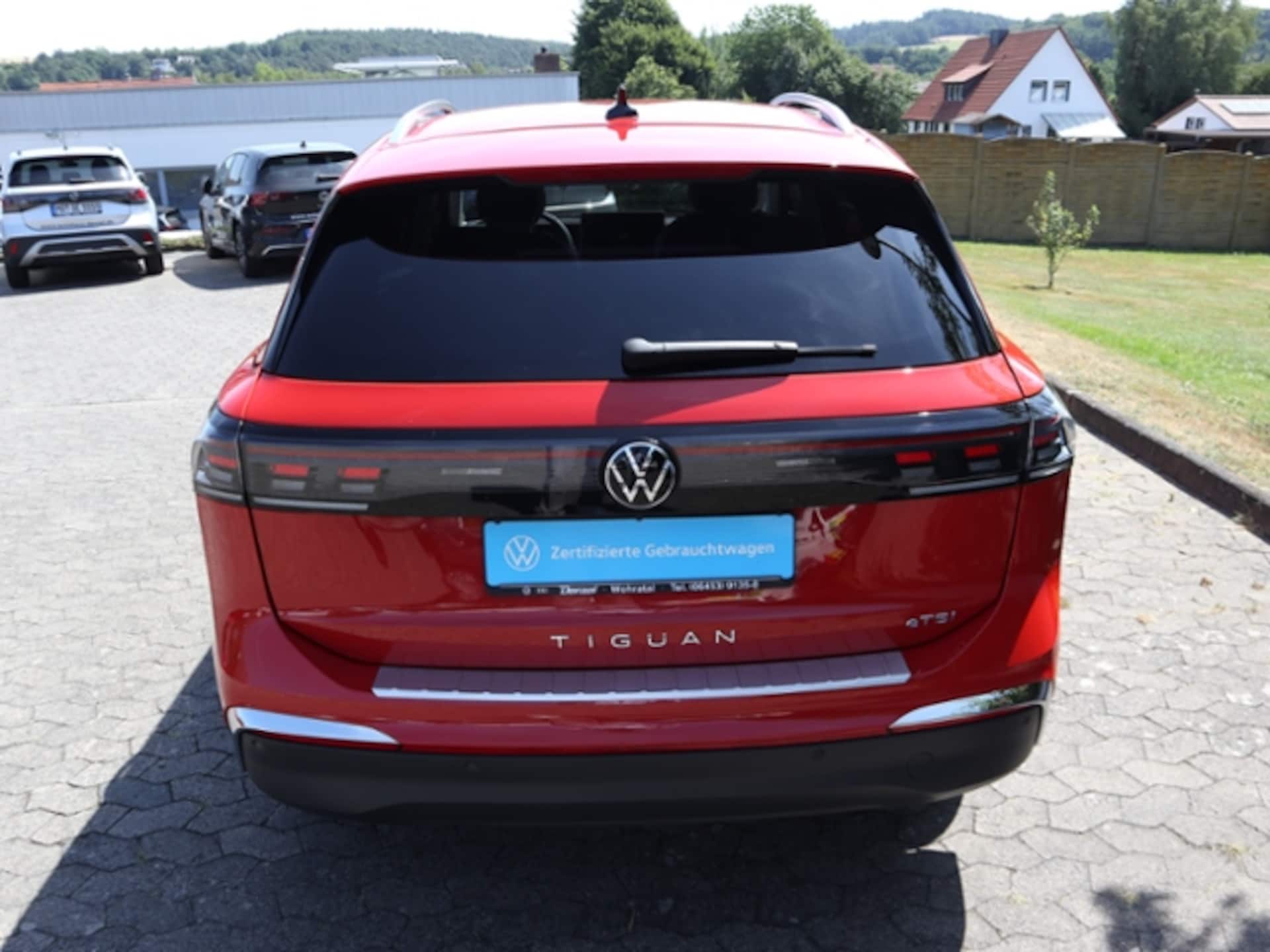 Volkswagen Tiguan Elegance