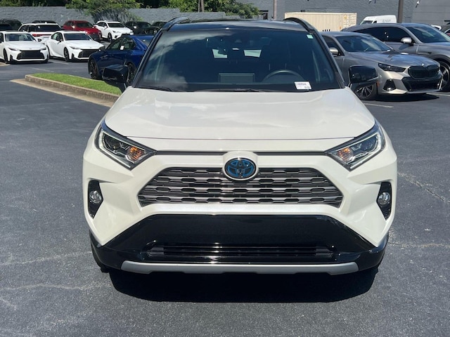 2021 Toyota RAV4 Hybrid
