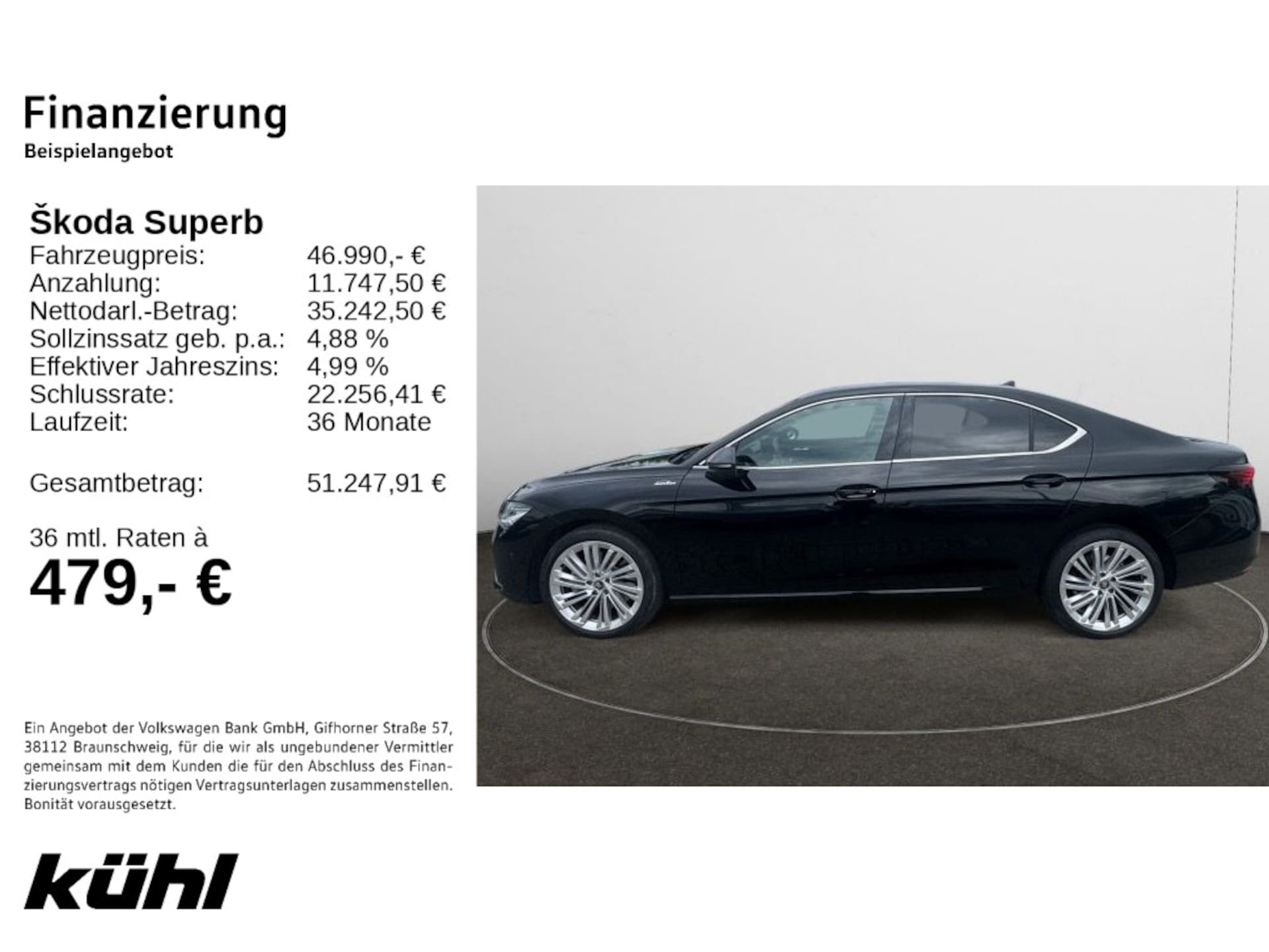 Skoda Superb Laurin & Klement