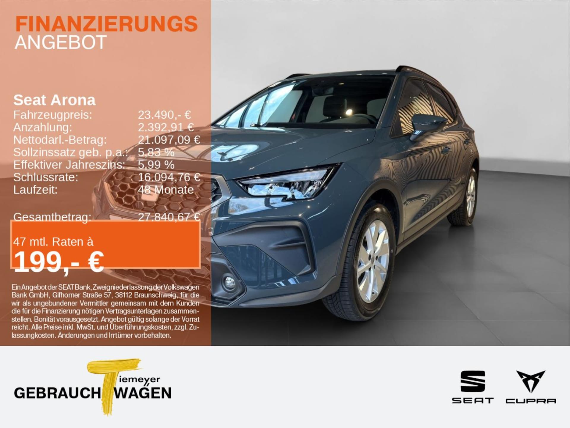 SEAT Arona Style