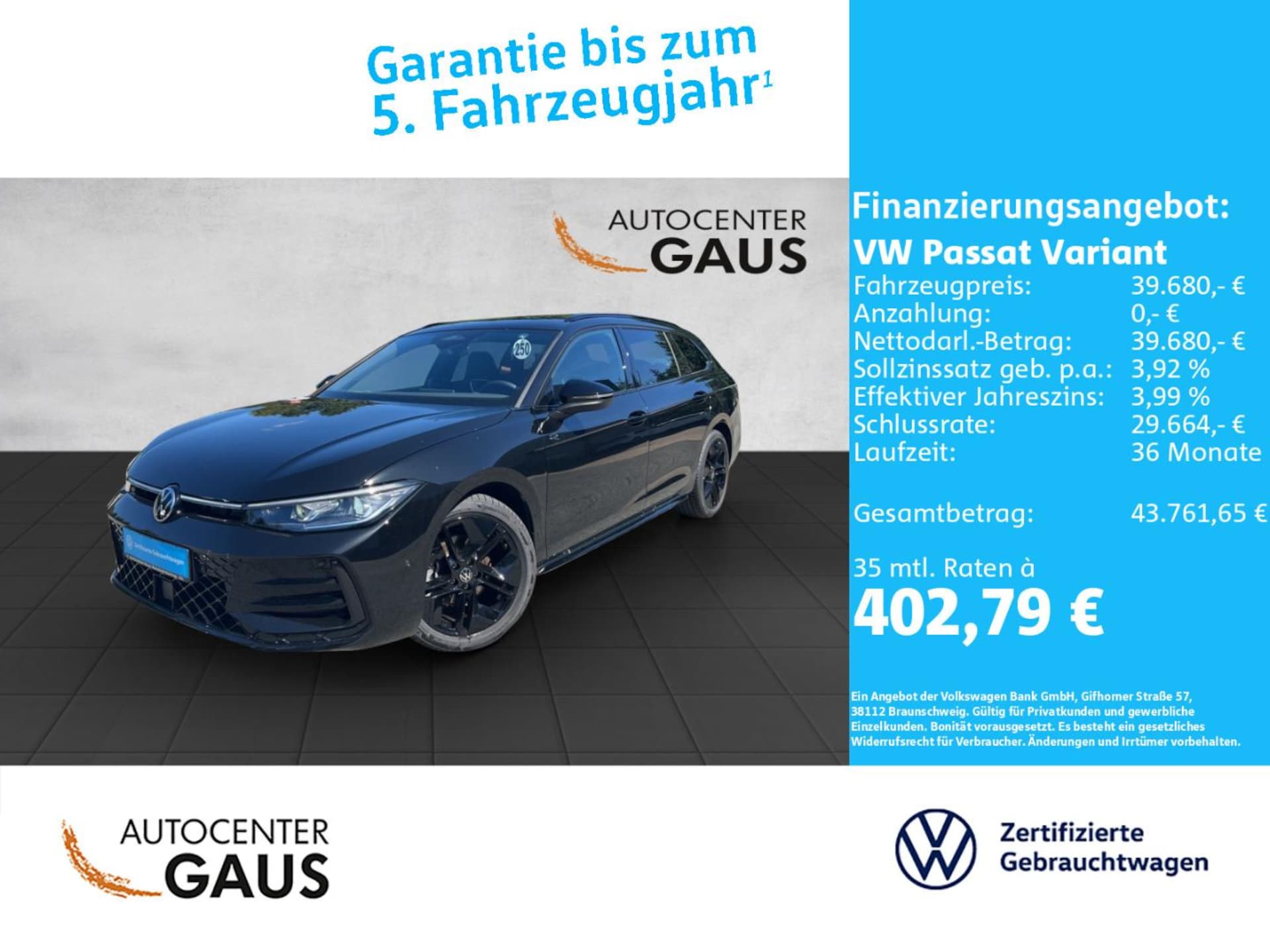 Volkswagen Passat R-Line