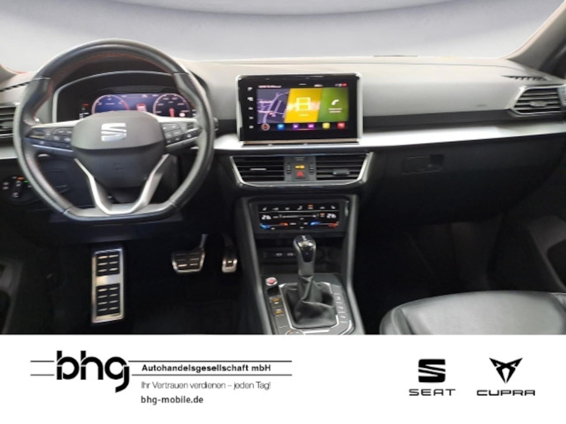 SEAT Tarraco FR