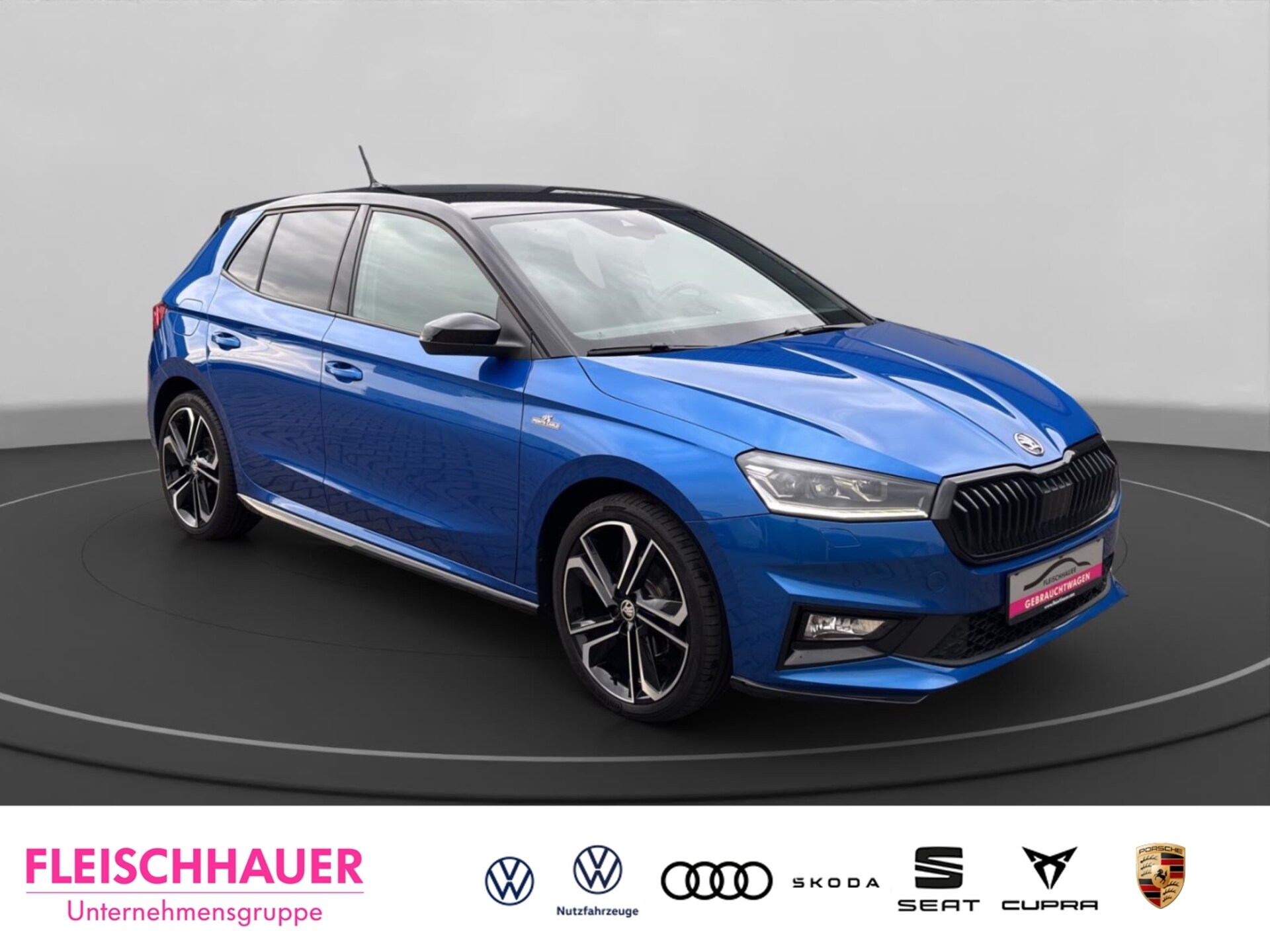 Skoda Fabia Monte Carlo