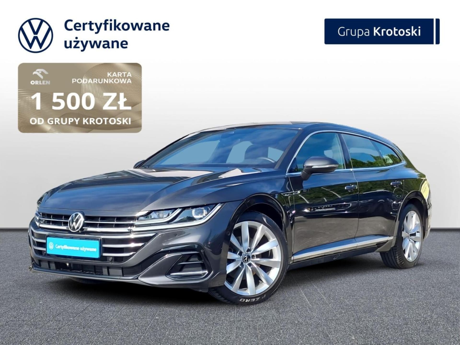 Volkswagen Arteon Shooting Brake R-Line