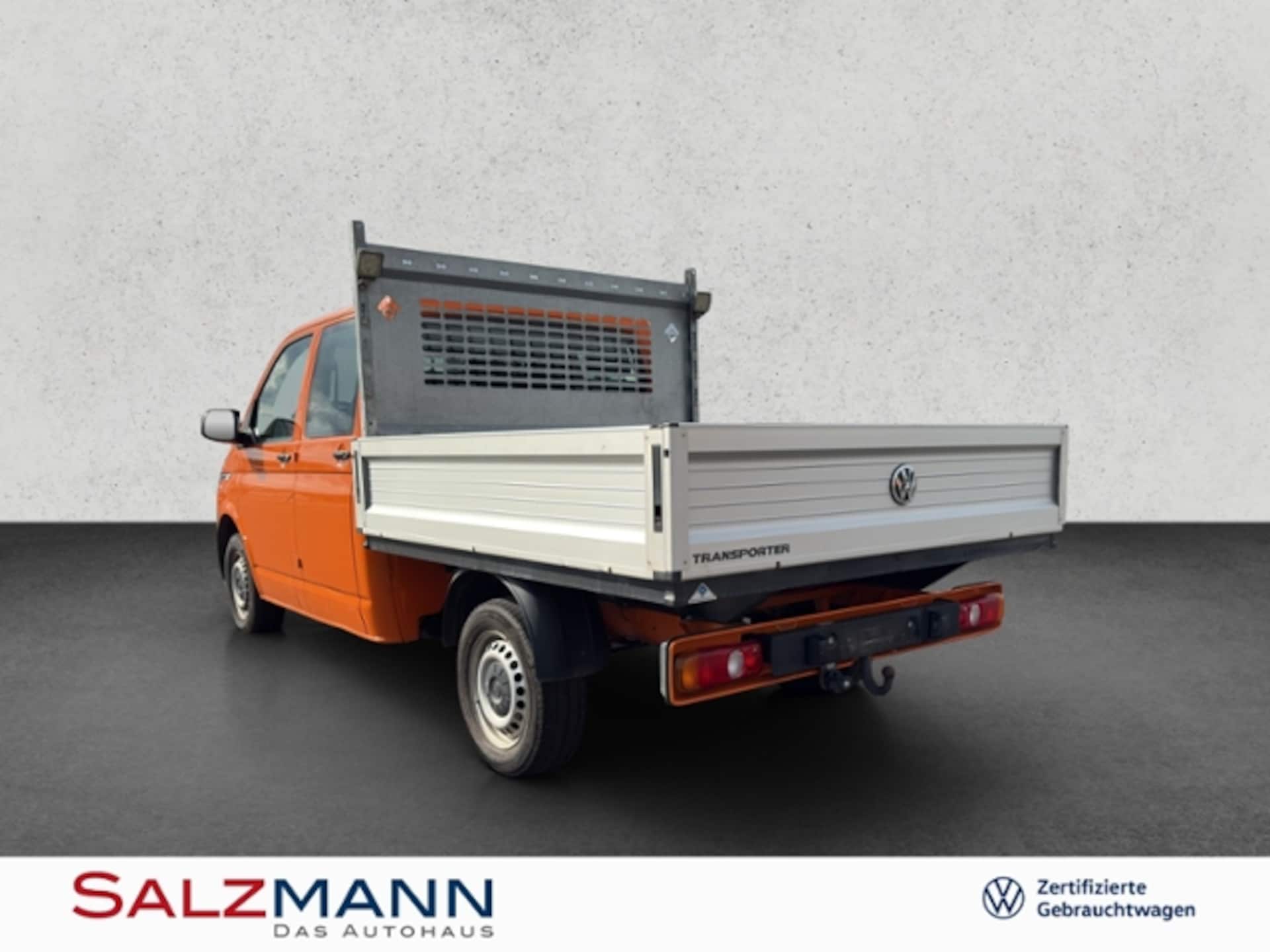 Volkswagen T6.1 Transporter Pritschenwagen Doppelkabine