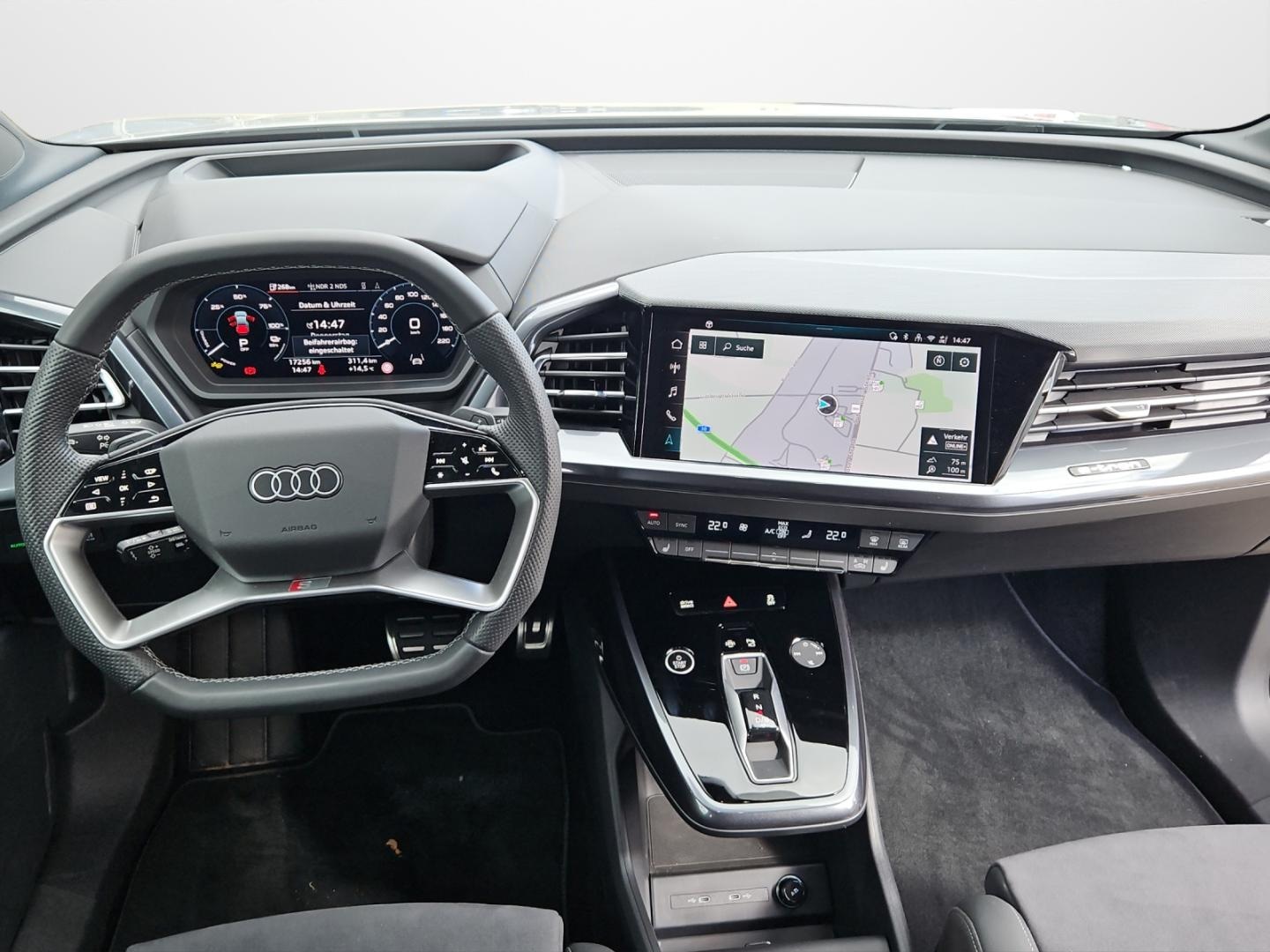 Bild über Audi Q4 Sportback e-tron 55 e-tron quattro - für weitere Informationen kontaktieren Sie den Audi Partner