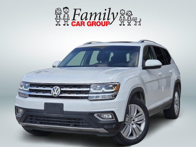2019 Volkswagen Atlas