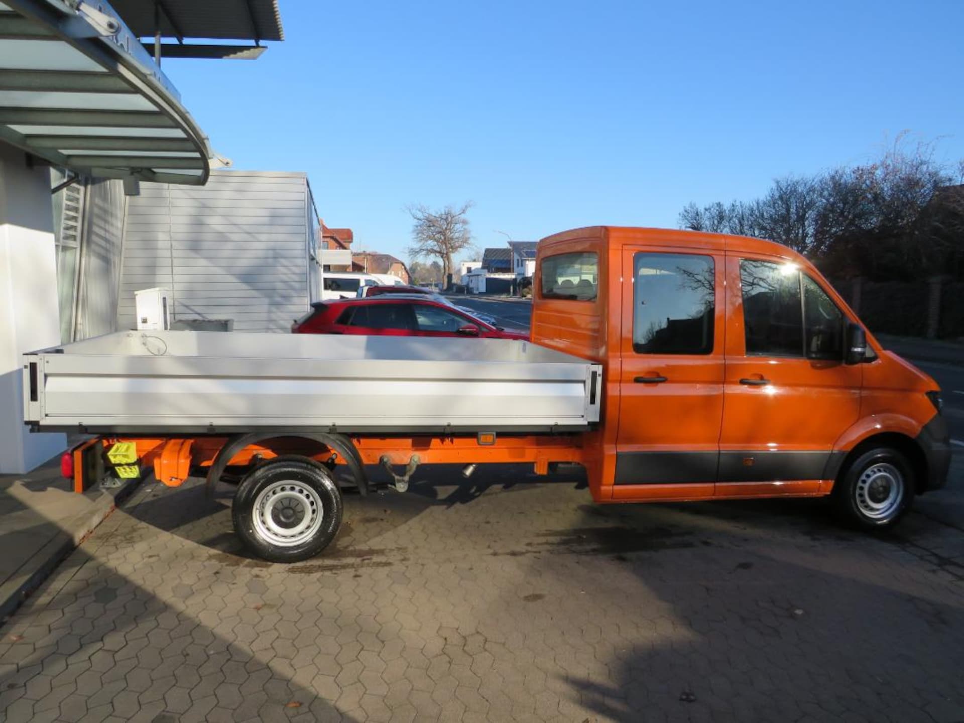 Volkswagen Crafter Doppelkabine langer Radstand