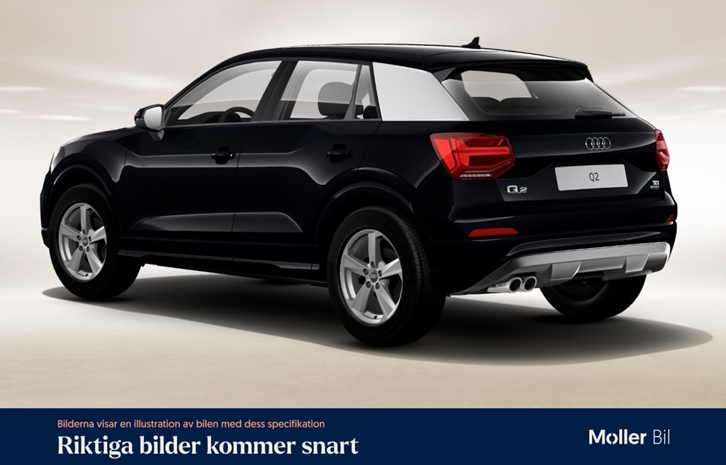 Bild som visar Audi Q2 Q2 2.0 TDI quattro sport Proline 150 hk S tronic - för mer information kontakta din Audi Partner